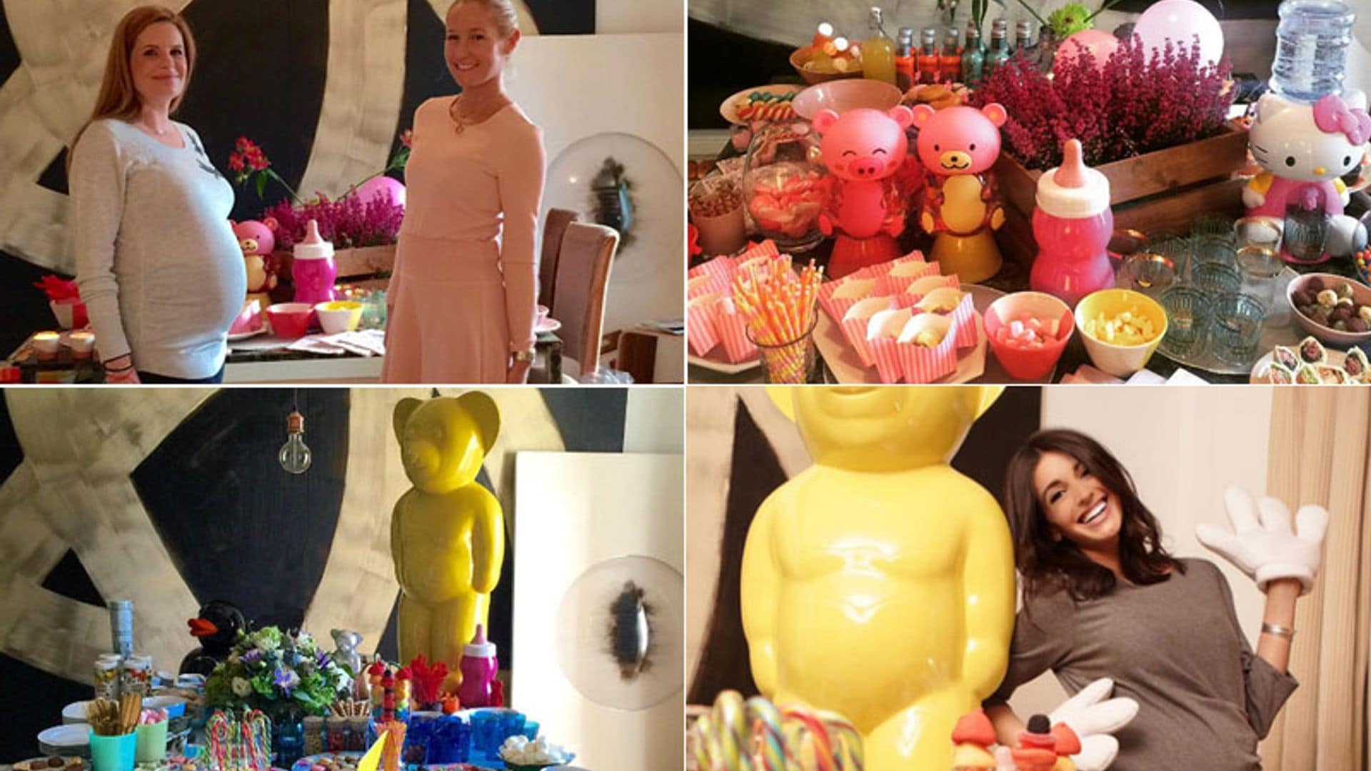 Fiona Ferrer experta en 'baby showers' para sus íntimas: Noelia López la última sorprendida