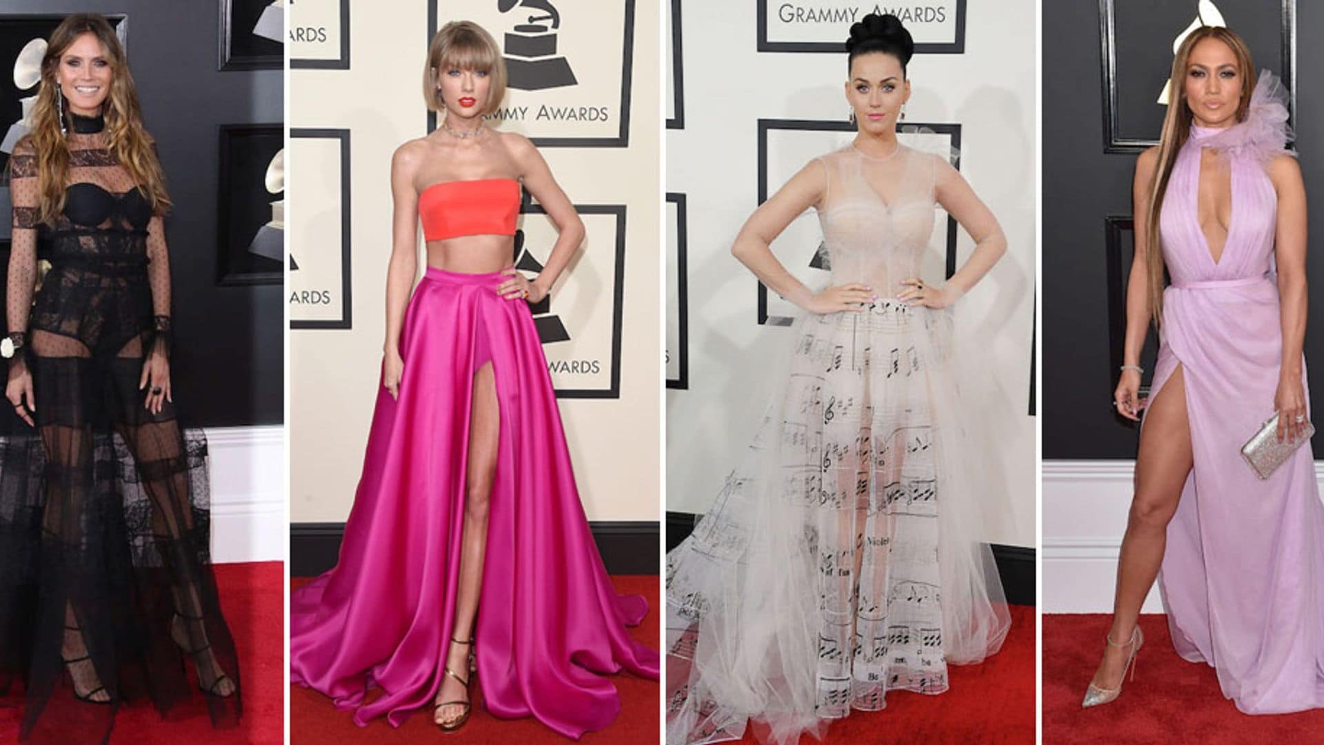 Grammy Awards: los vestidos que jamás olvidaremos de la gala