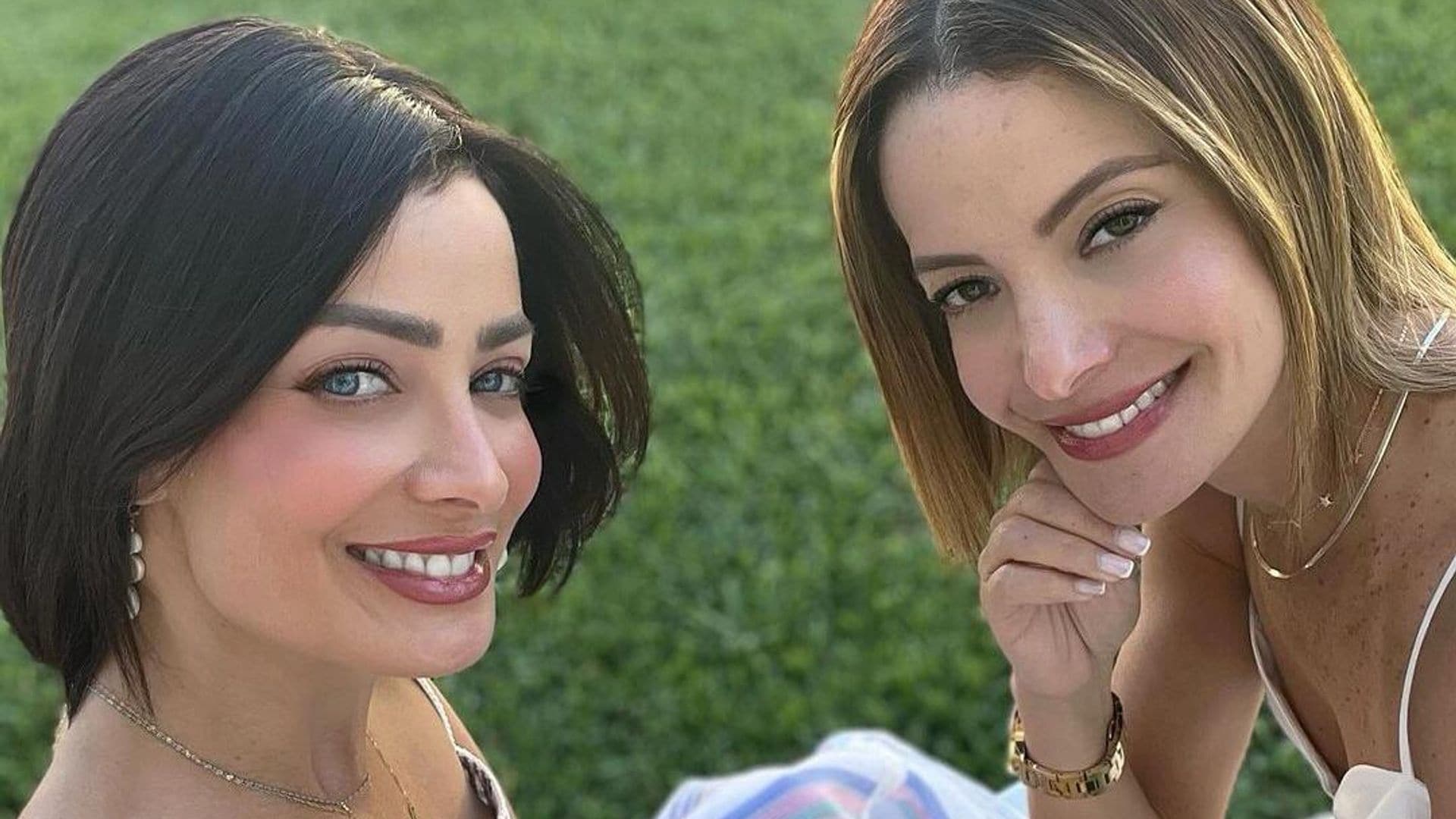 Dayanara Torres y su hermana, Jinny, cómplices de aventuras en las Bahamas