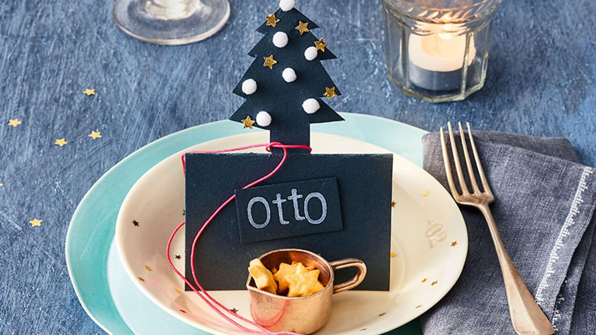 Ideas con estilo para personalizar la mesa de Navidad