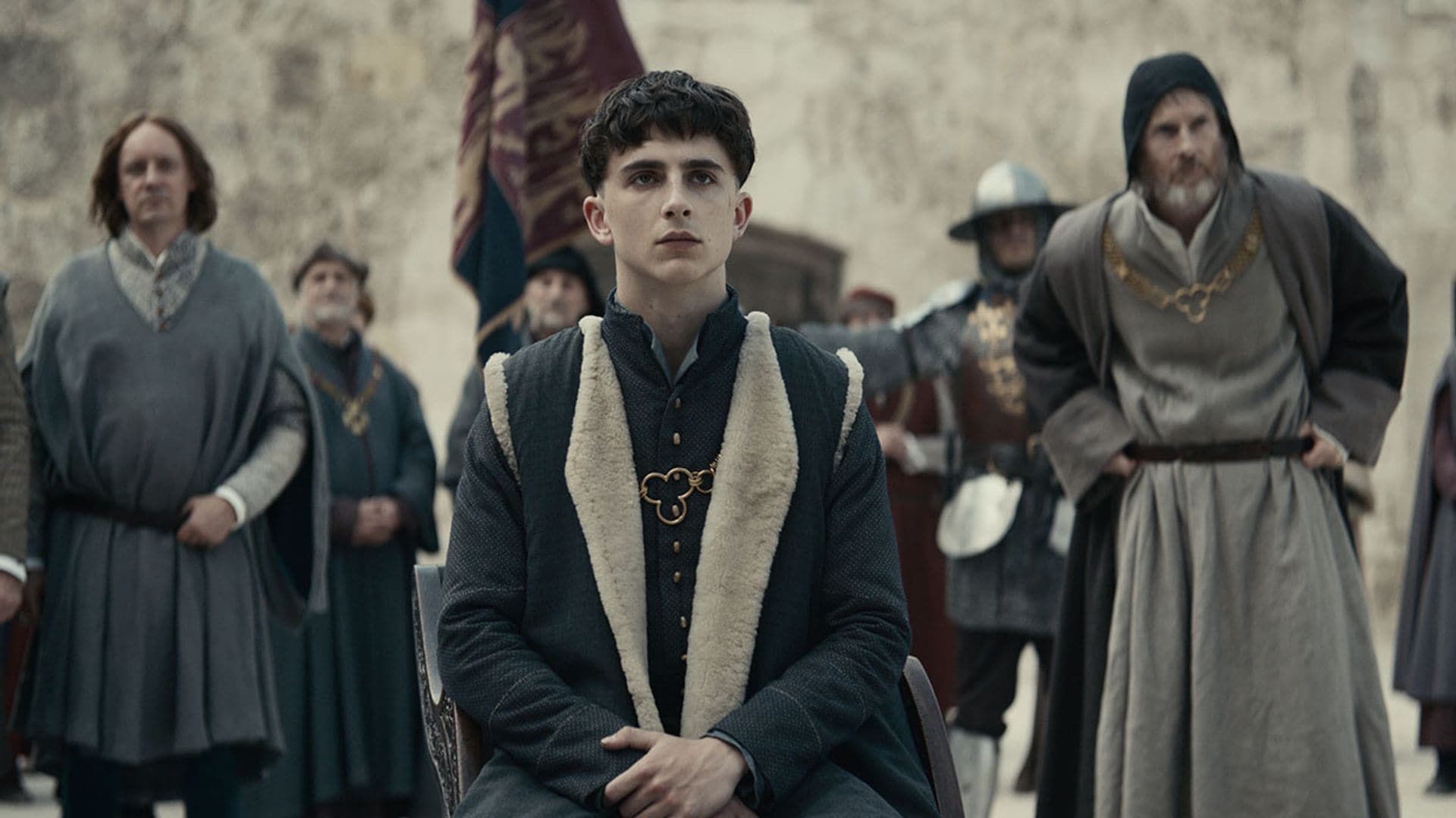 Timothée Chalamet se pone en la piel de Enrique V de Inglaterra