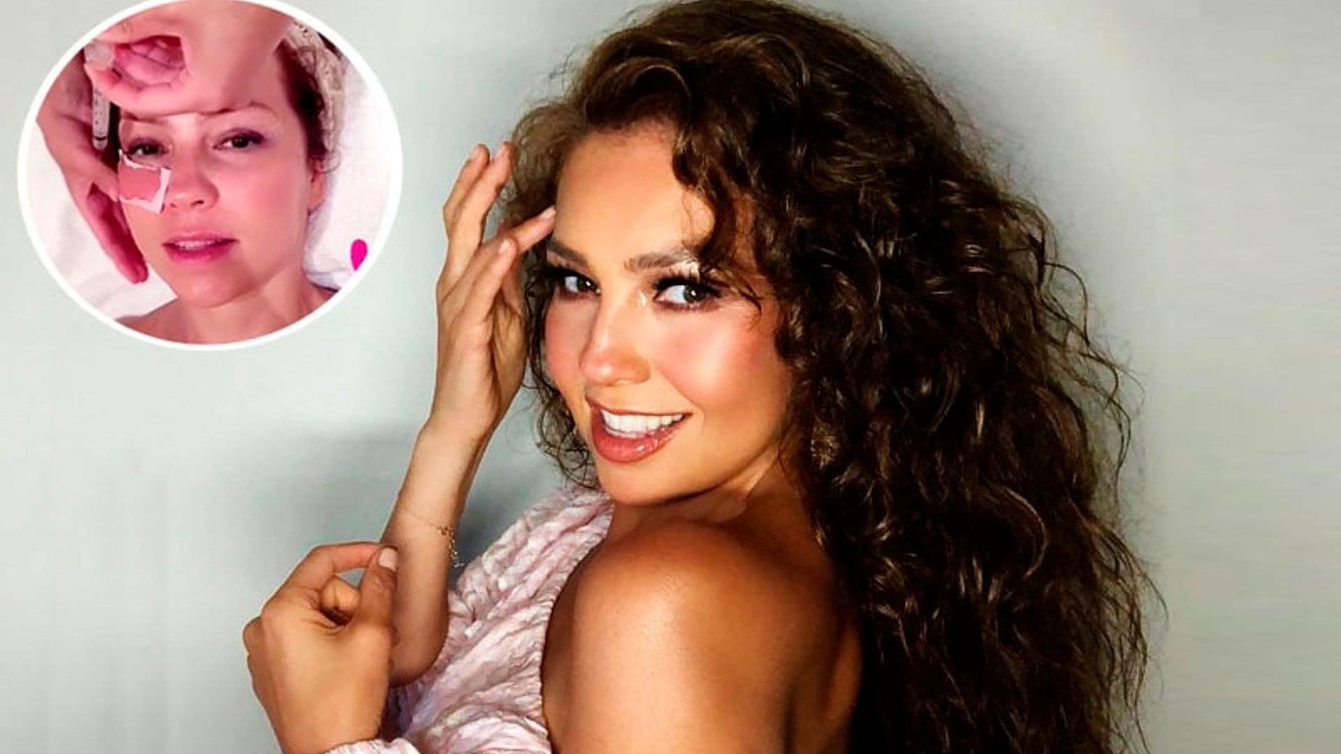 Thalía revela la mascarilla con la que se mantiene joven -y sus 2 ingredientes estrella-