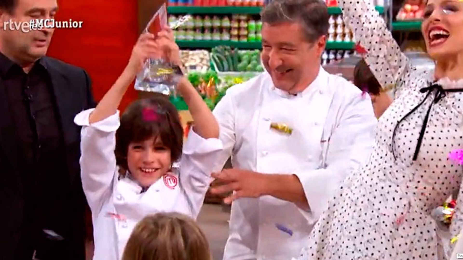 Josetxo, ganador de 'MasterChef Junior'