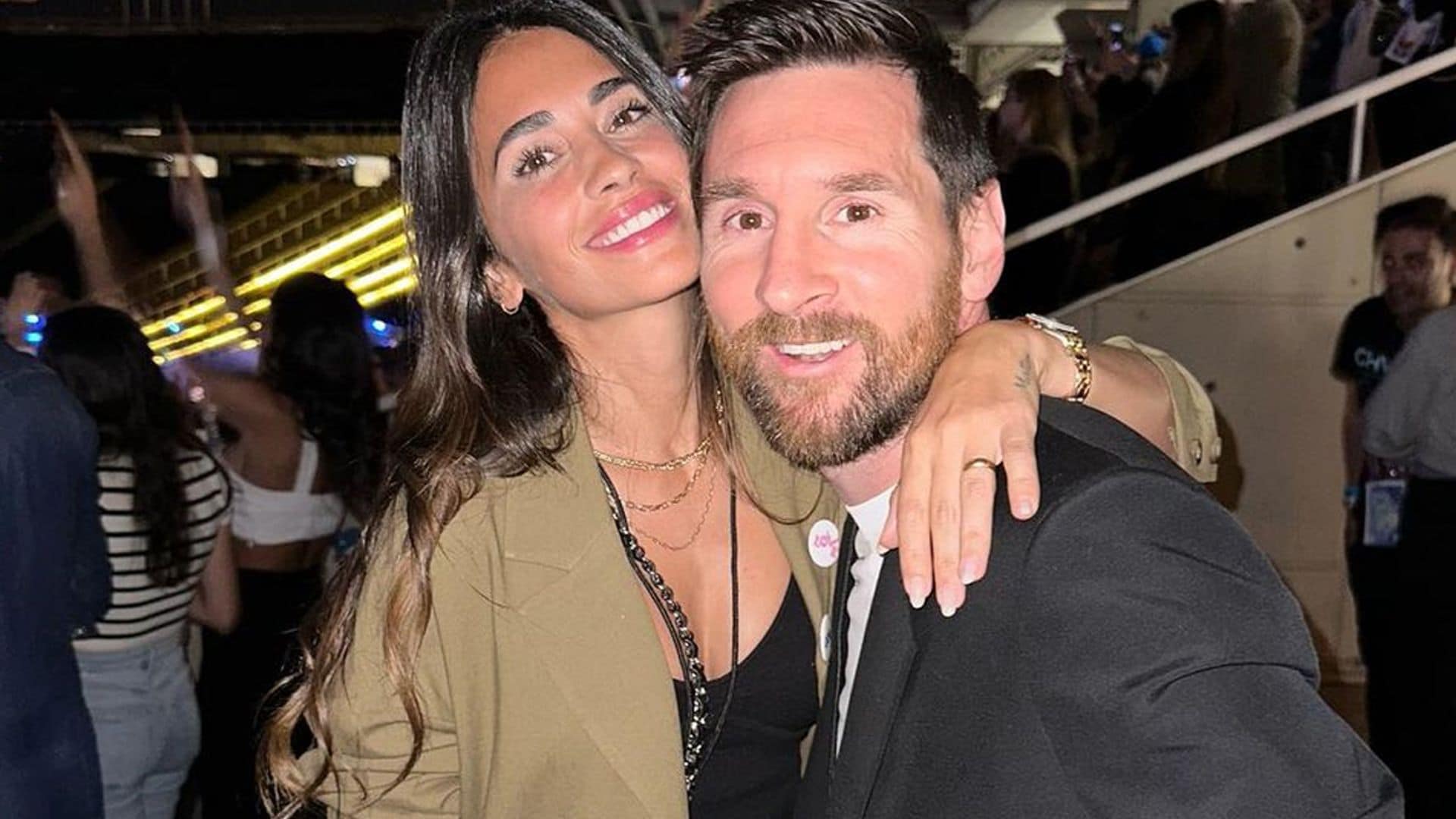 Leo Messi y Antonela Roccuzzo, ¿quién dijo crisis?