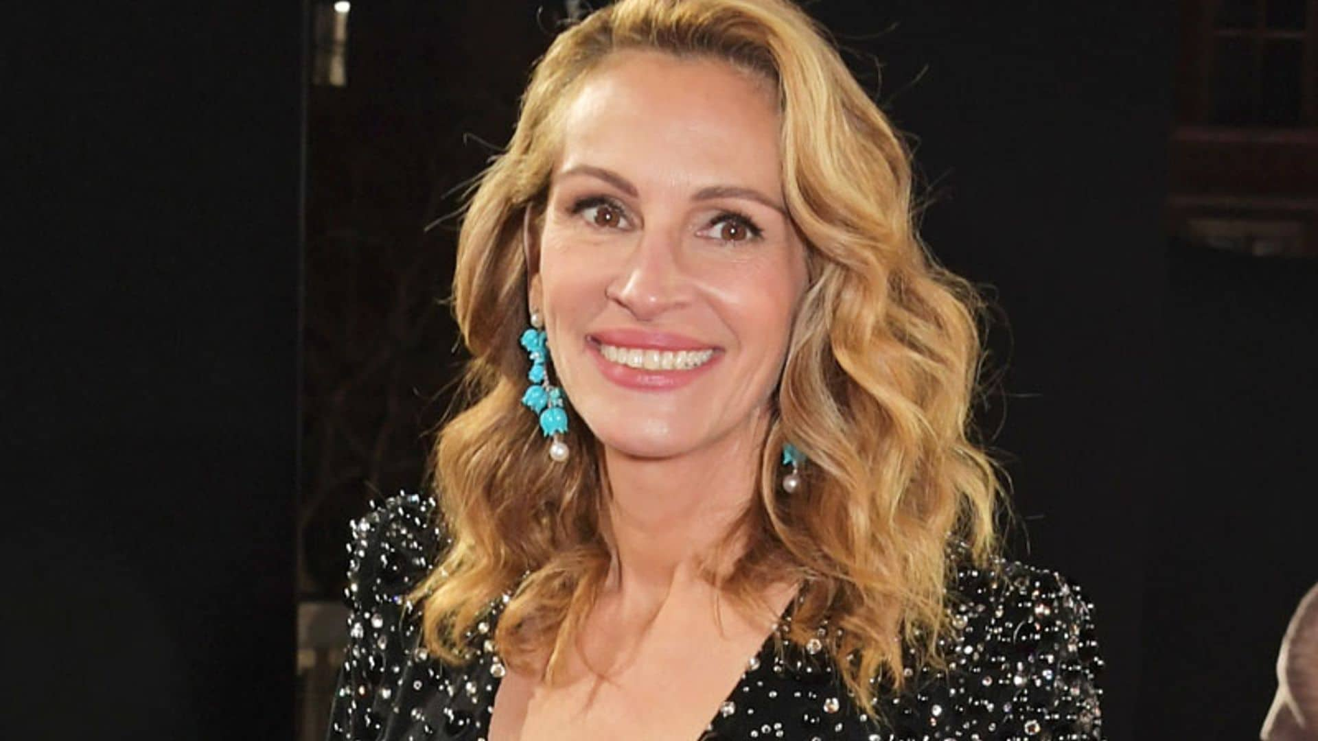 ¡Iguales! Julia Roberts demuestra que su famosa sonrisa es cosa de familia