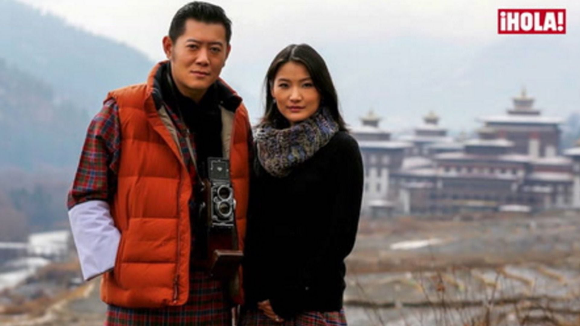 Así es Jigme Khesar, el enamorado rey de Bután y monarca más joven del mundo