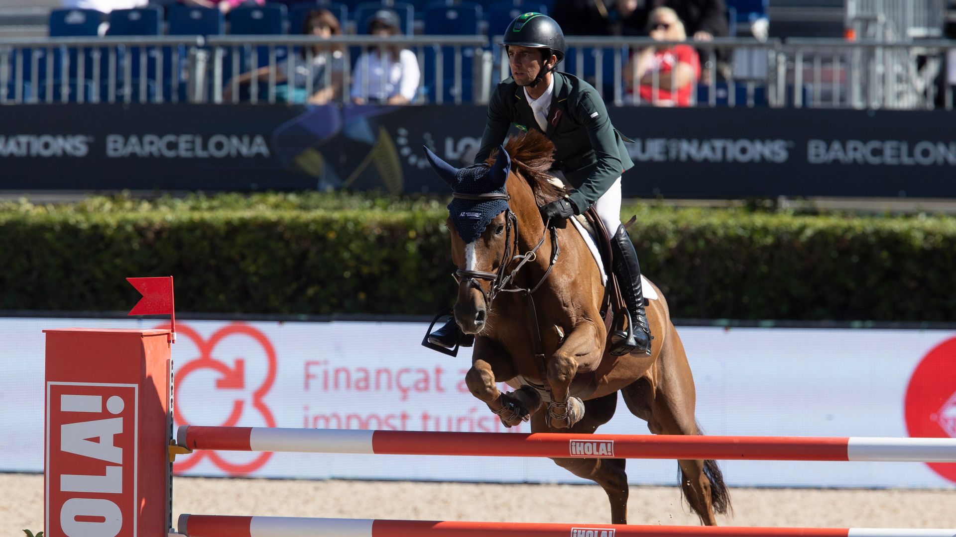 Destacadas personalidades se dan cita en el CSIO Barcelona