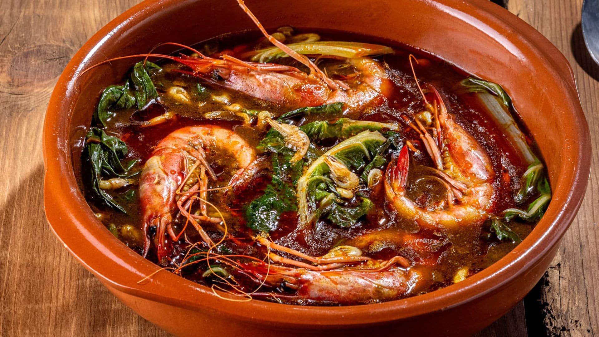 Cocina la gamba roja con los ‘tips’ de Joan Roca y Quique Dacosta