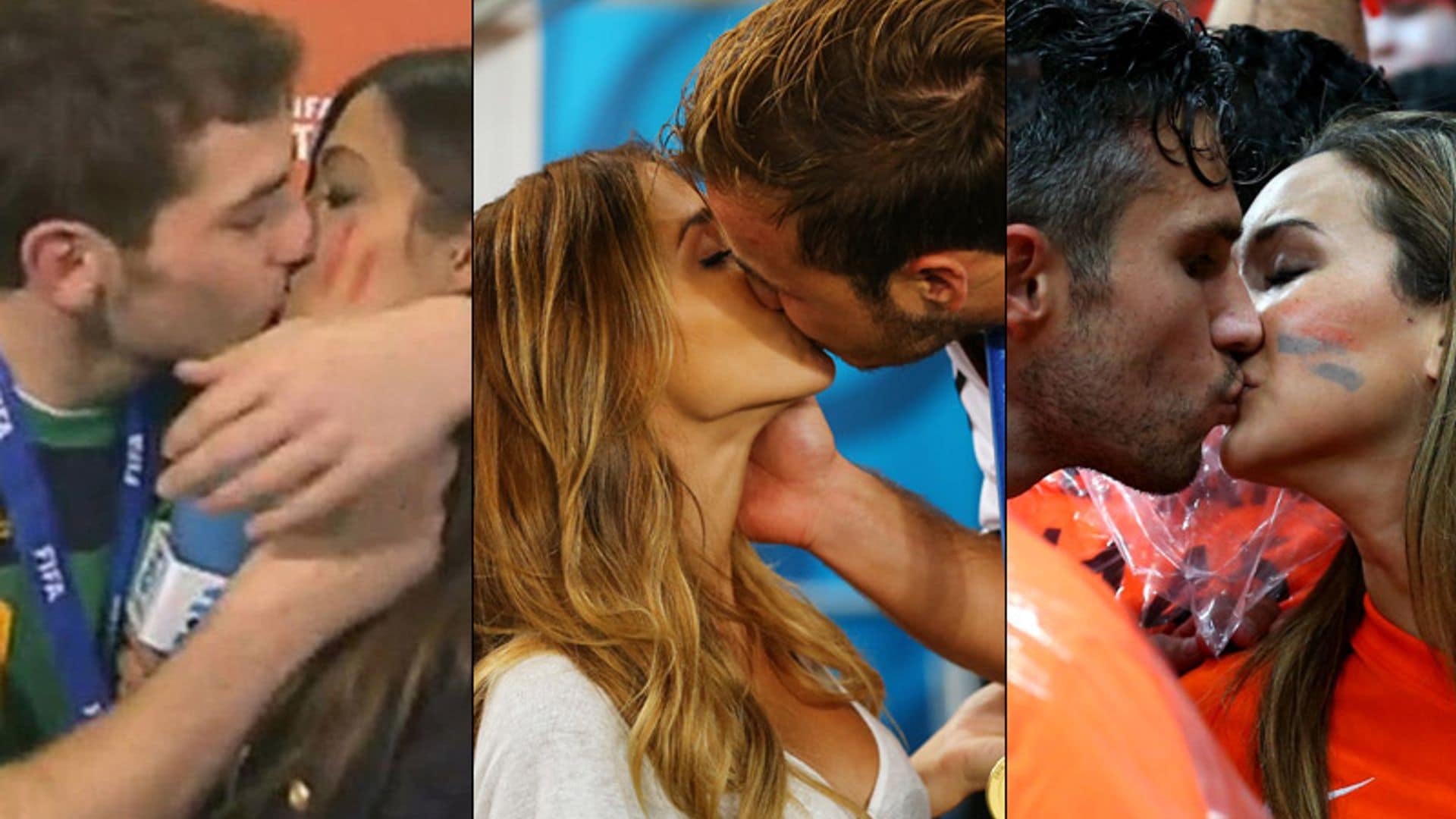 Los 10 besos de leyenda de la historia del Mundial