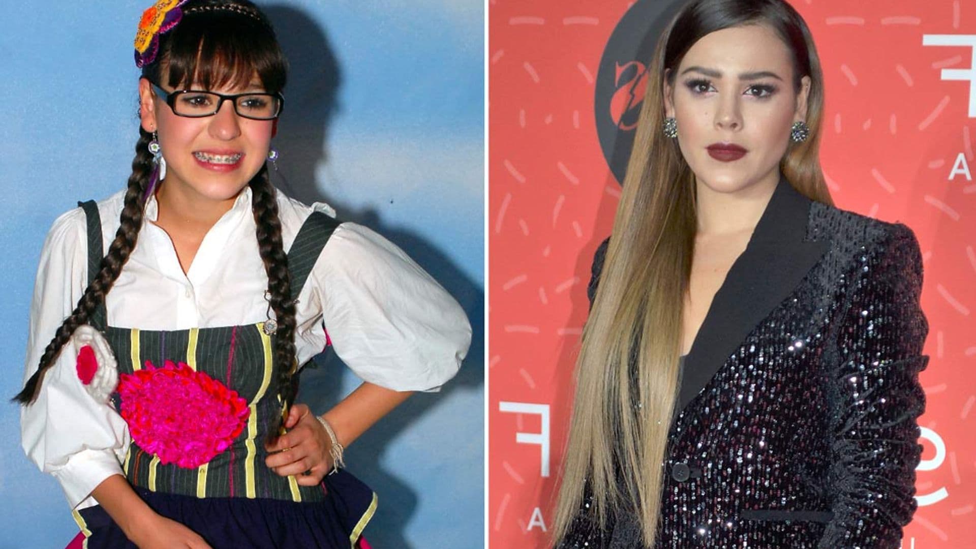 Si crees que Danna Paola cambió, espera a ver cómo luce todo el elenco de 'Atrévete a Soñar'