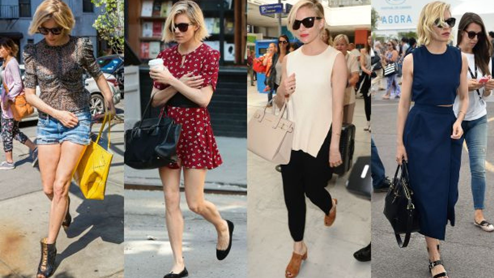 ¿Cuánto vale el 'effortless chic' de Sienna Miller?