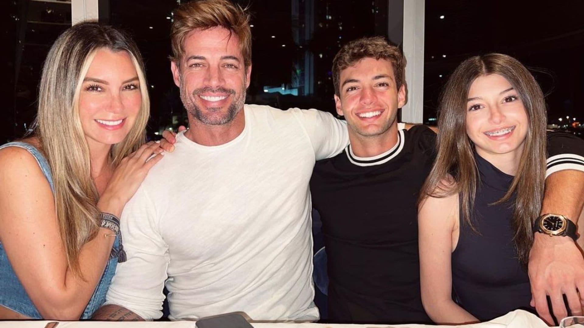 El emotivo mensaje de William Levy para Elizabeth Gutiérrez en su cumpleaños