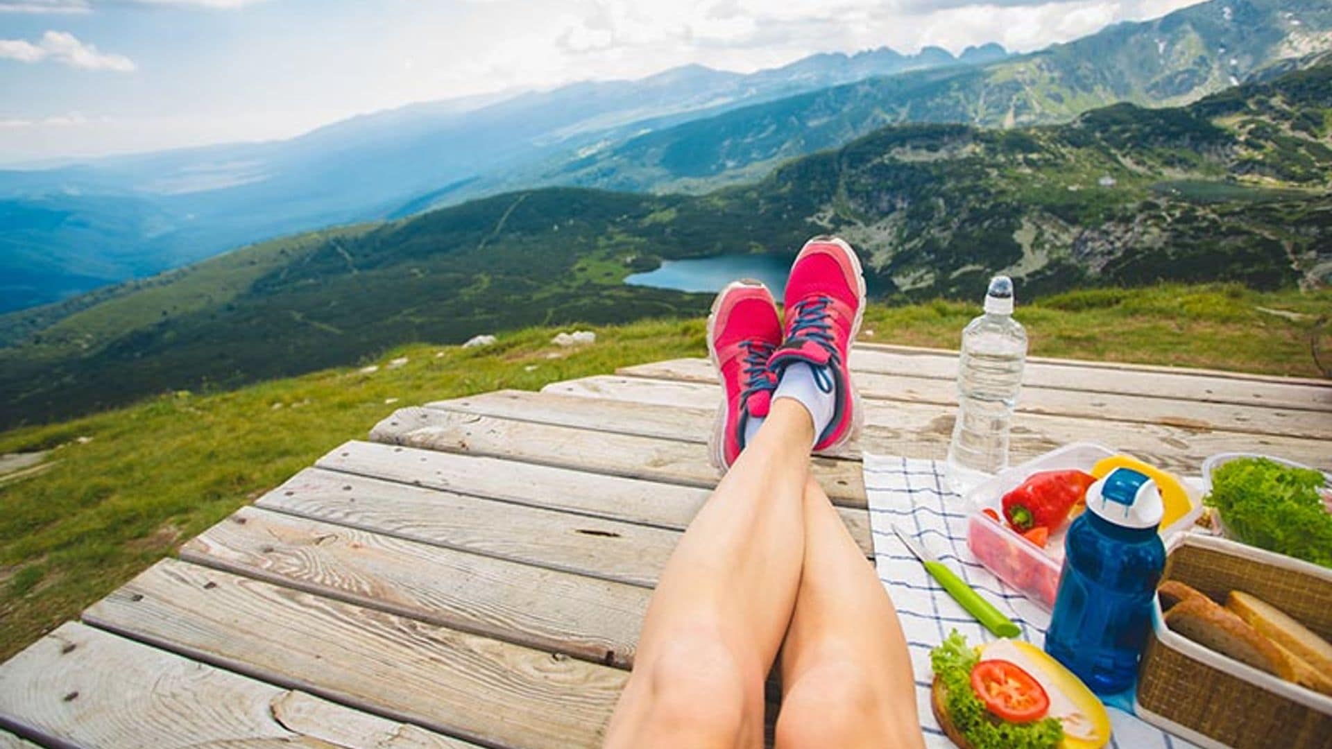 Esta es la comida que debes llevar a una excursión a la montaña