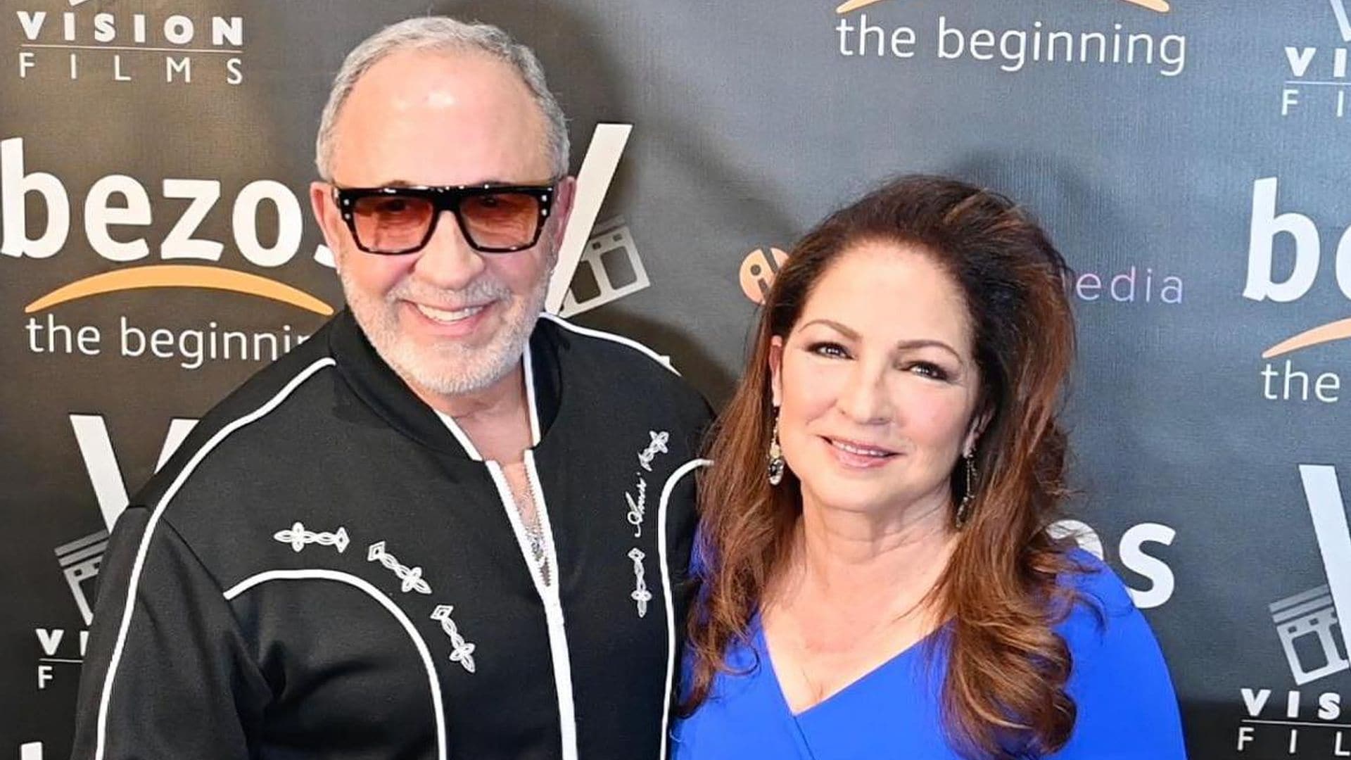 Emilio Estefan debuta en el cine como padre de Jeff Bezos