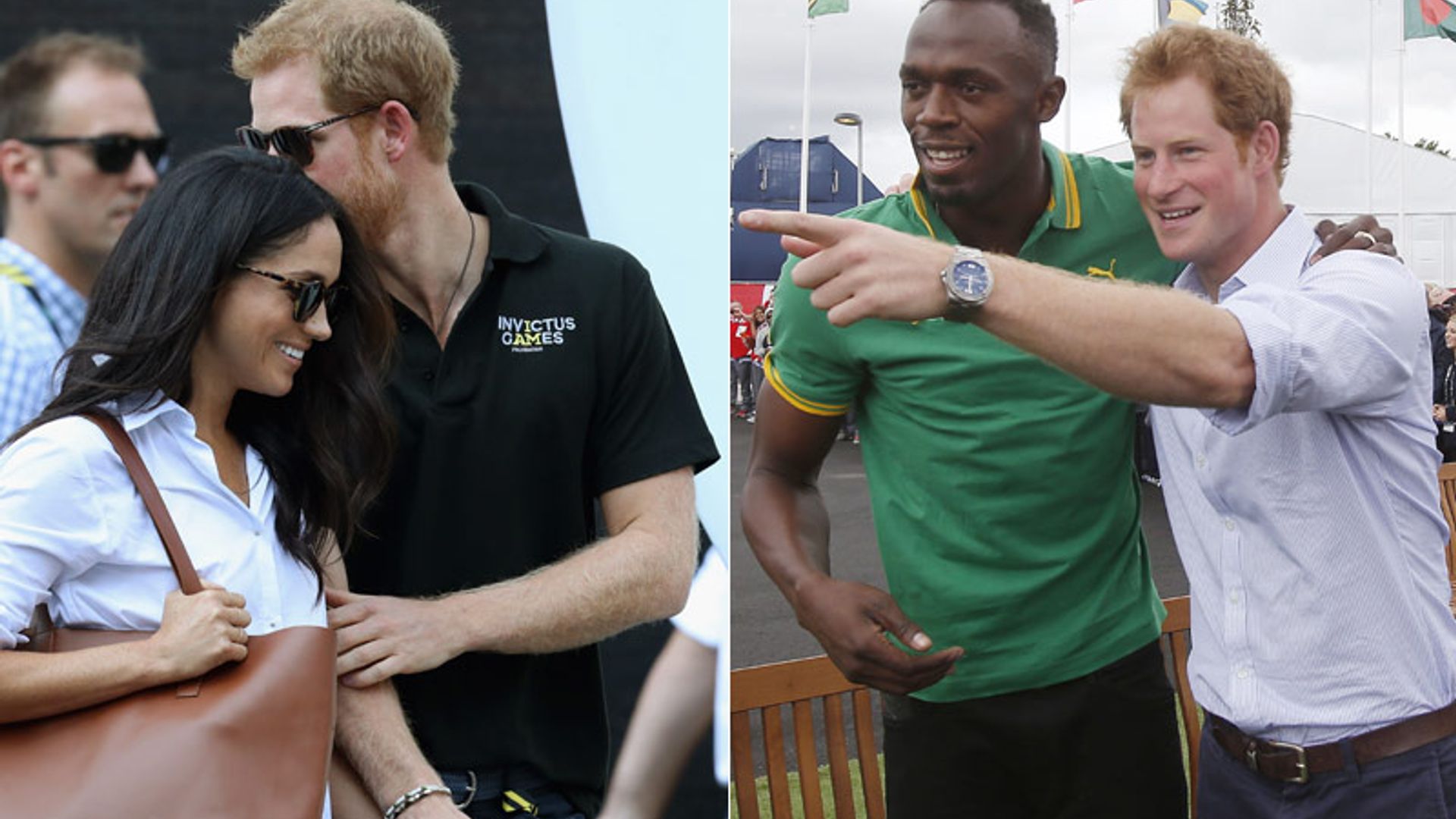 ¿Compromiso en Jamaica? Usain Bolt, el casamentero que Harry y Meghan necesitan