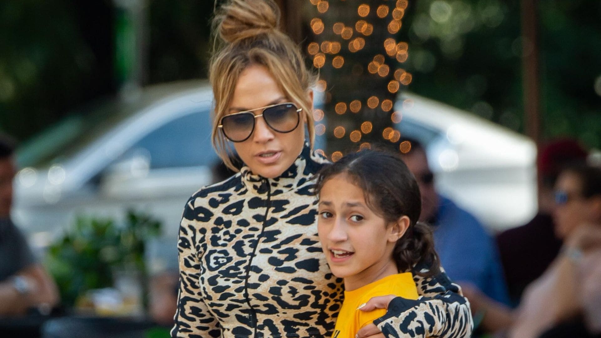 Jennifer Lopez y su hija Emme disfrutan de Miami, tras el Super Bowl