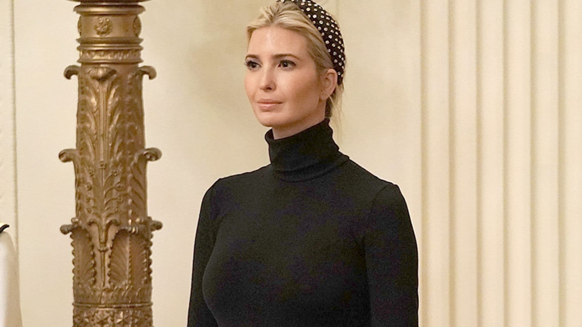 Hay una nueva prenda que Ivanka Trump comparte con las supermodelos