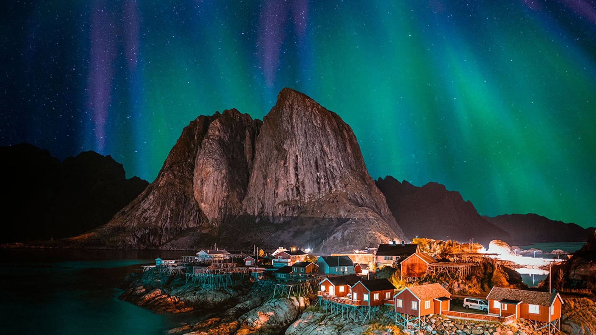 Los mejores destinos para ver auroras boreales este invierno