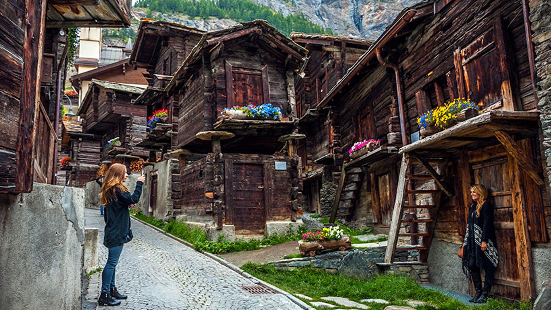 Zermatt, un pueblo con mucho glamour en los Alpes suizos (y sin coches)