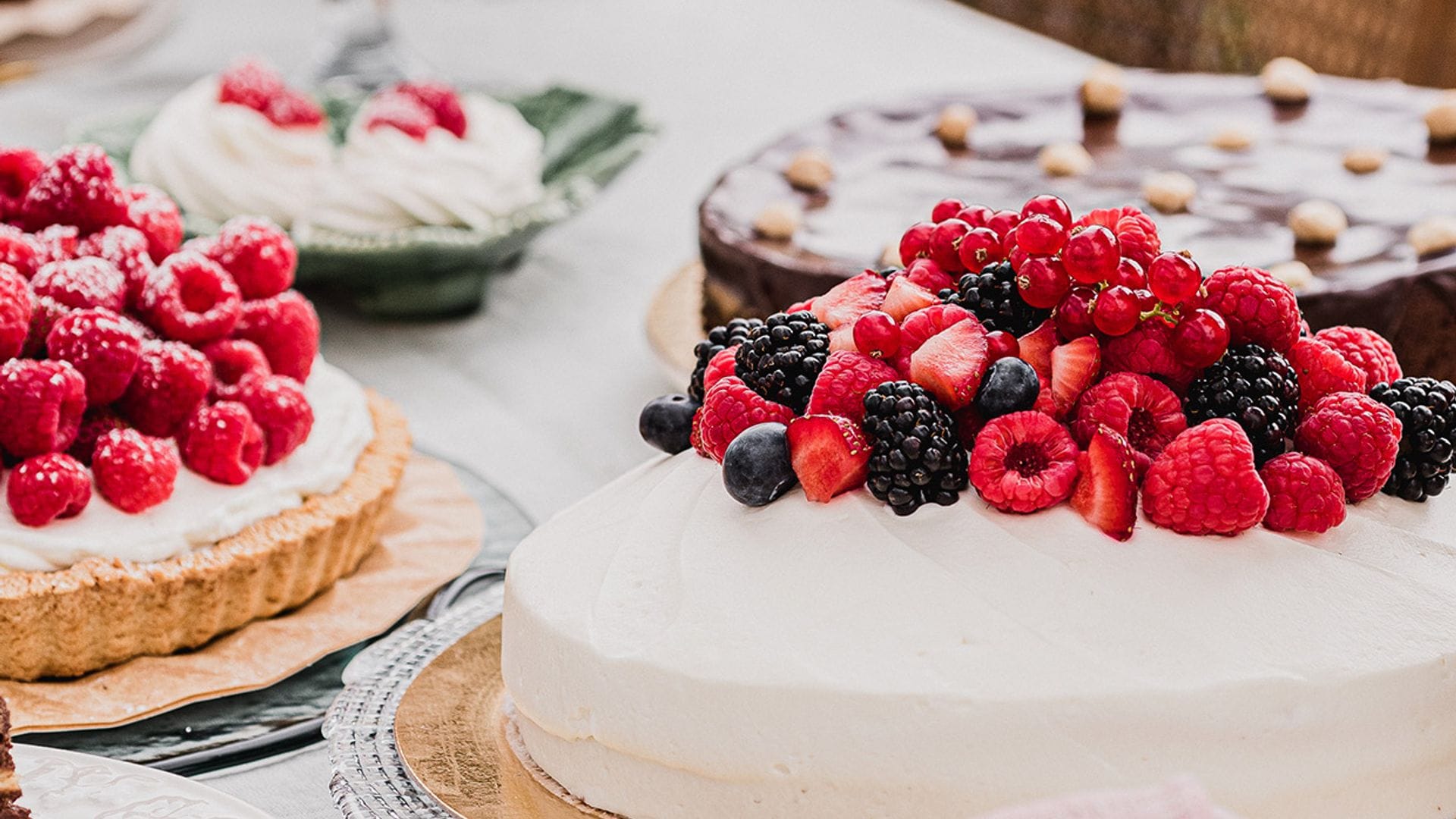 Las tartas de boda más solicitadas a los reposteros tienen una pinta deliciosa