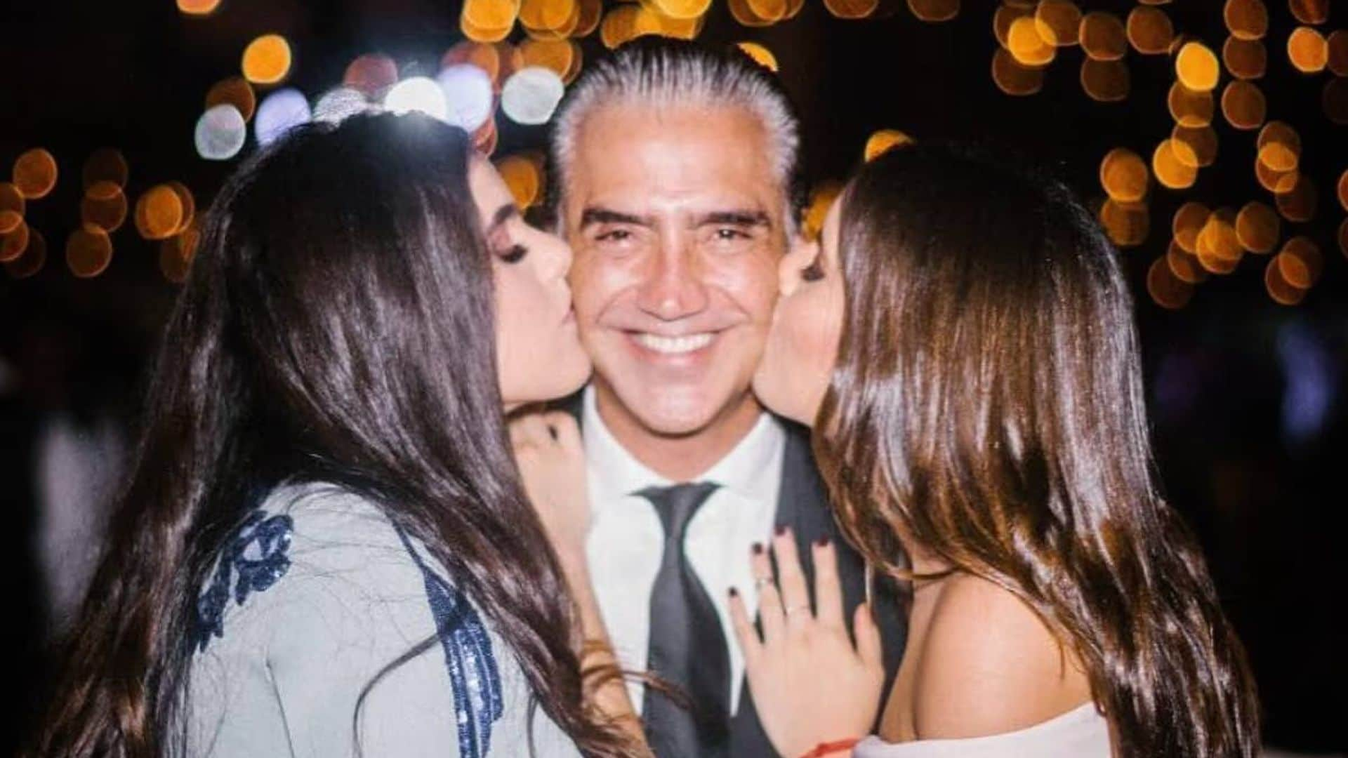 Alejandro Fernández revela el importante sacrificio que su hija América hizo por su hermana Camila