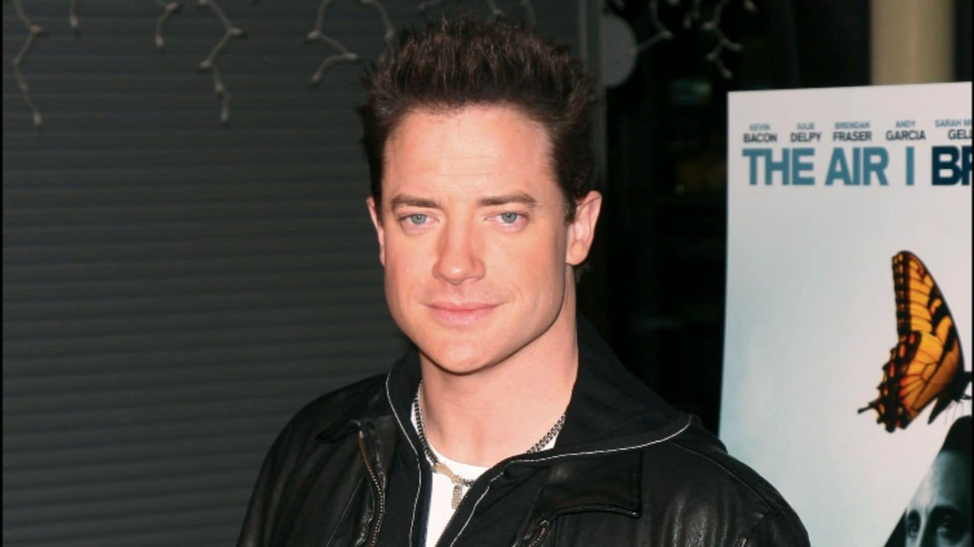 La espectacular transformación de Brendan Fraser para su nueva película