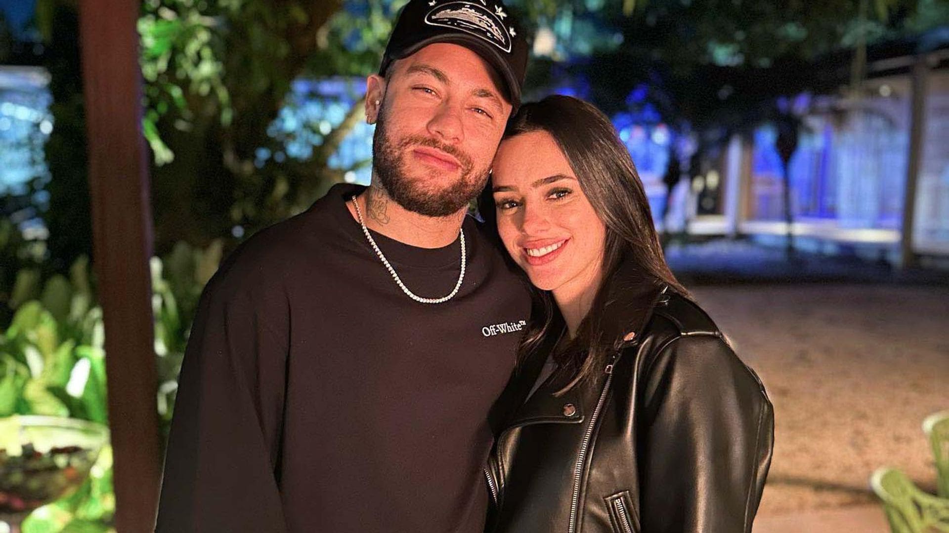 neymar y bruna biancardi