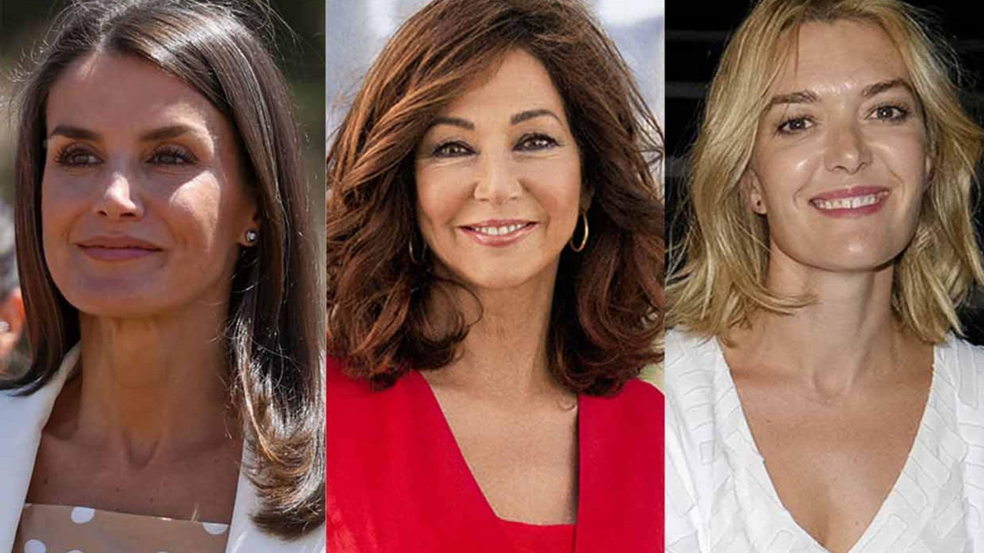 Doña Letizia, Marta Ortega y Ana Rosa Quintana, entre las 25 mujeres más influyentes de España, según Forbes