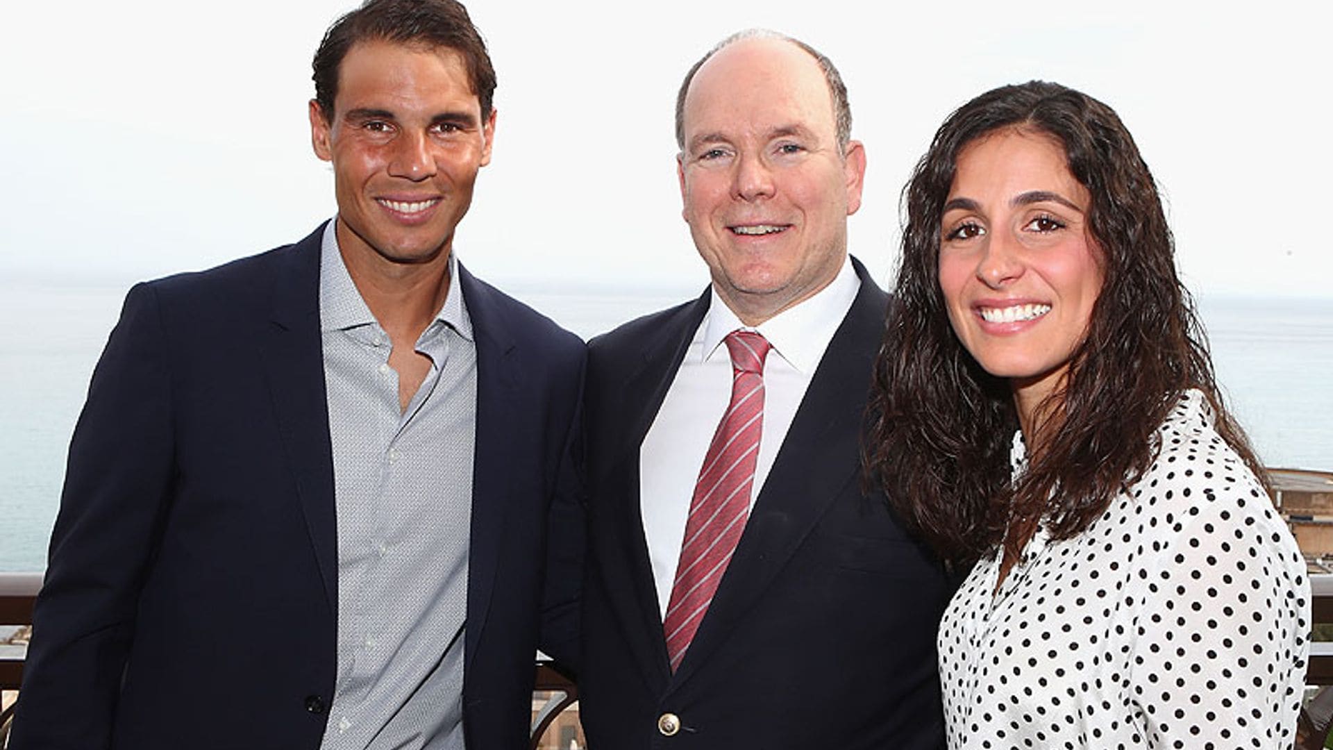 ¿Qué motivo ha hecho coincidir a Rafael Nadal y Meri Perelló con Alberto de Mónaco?