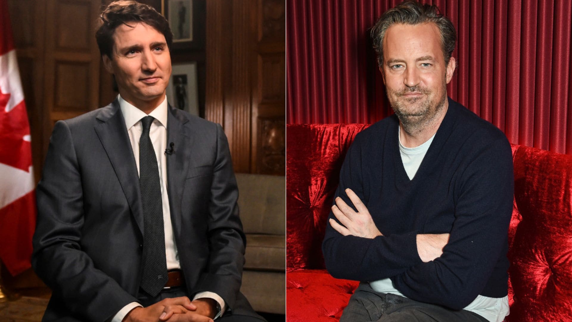 Descubre el desconocido vínculo que unía a Matthew Perry con Justin Trudeau, Primer Ministro de Canadá