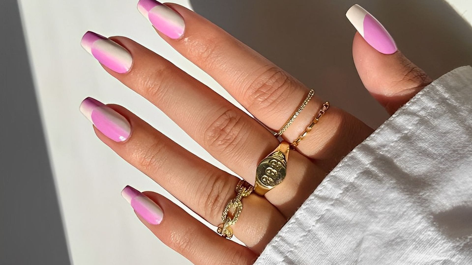 Manicura 'french illusion': ¿Te atreves con las uñas más hipnóticas de la primavera?