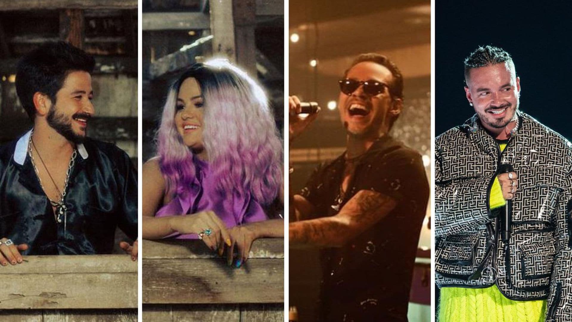 Viernes de Música Nueva: Selena Gomez, Camilo, Marc Anthony y J Balvin