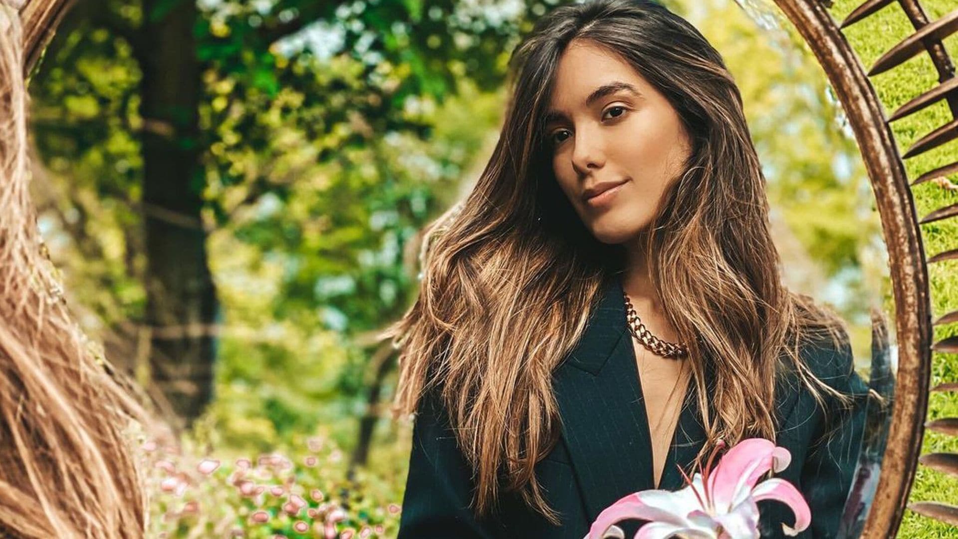 Sharon Fonseca se suma a la tendencia de ondas naturales sin maltratar el cabello