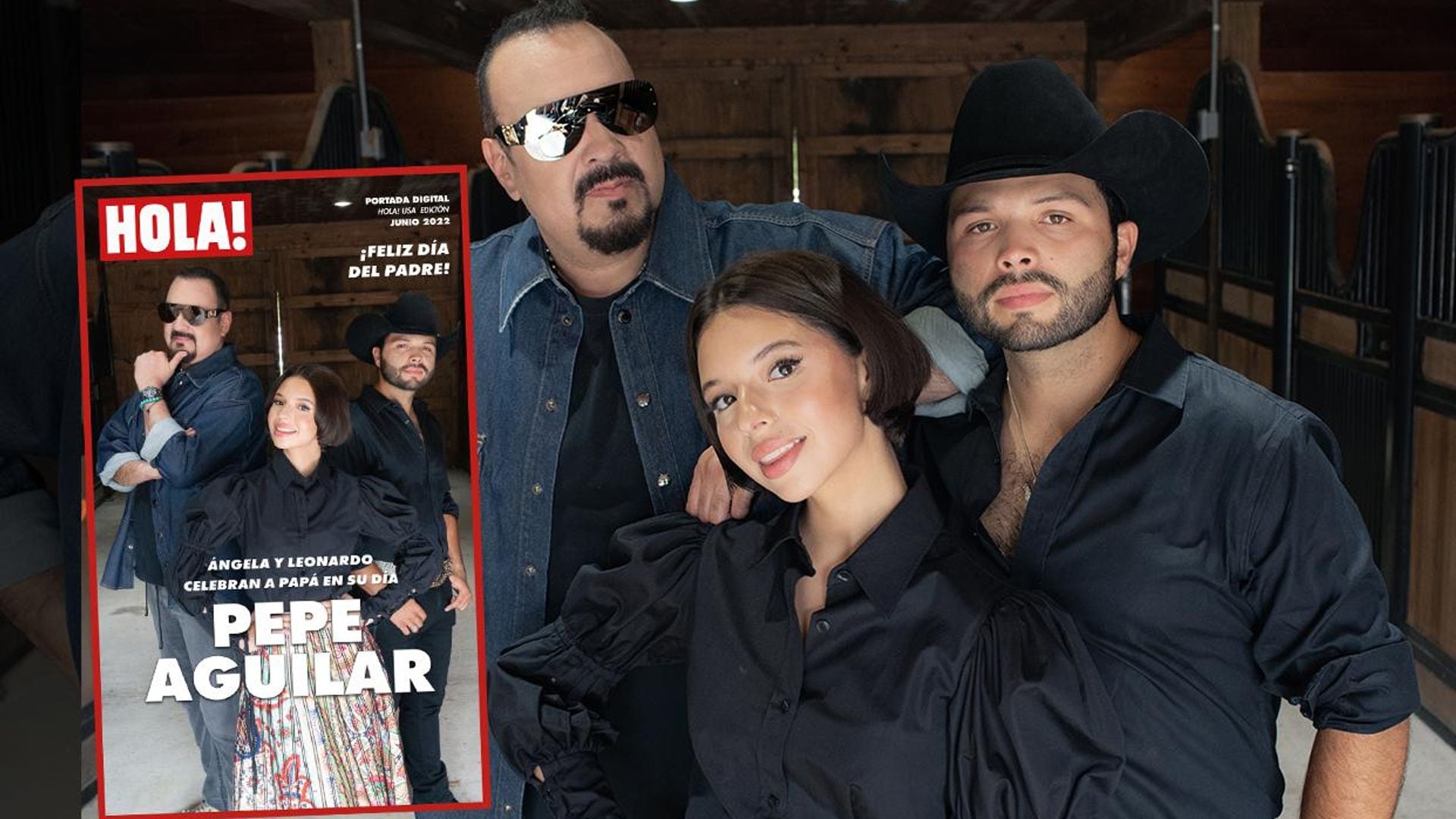 ¡Feliz día del Padre! Ángela y Leonardo Aguilar celebran al ‘mejor papá del mundo’