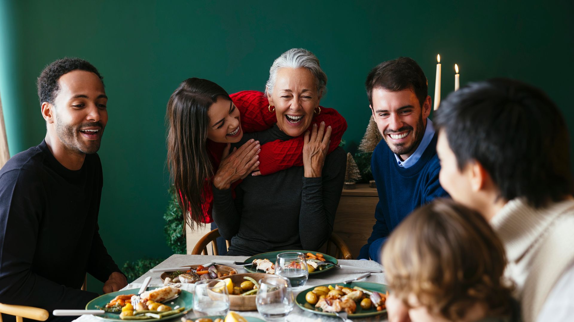 La Navidad, una época perfecta para dar las gracias a la gente que queremos