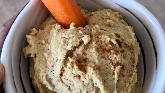 receta hummus lenteja roja vegetariano vegano