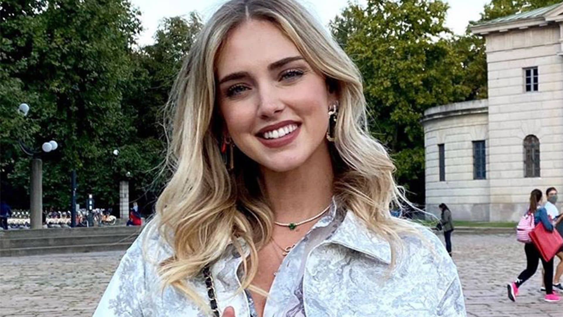 Tras conquistar a Meghan Markle, el doble denim llega al armario de Chiara Ferragni