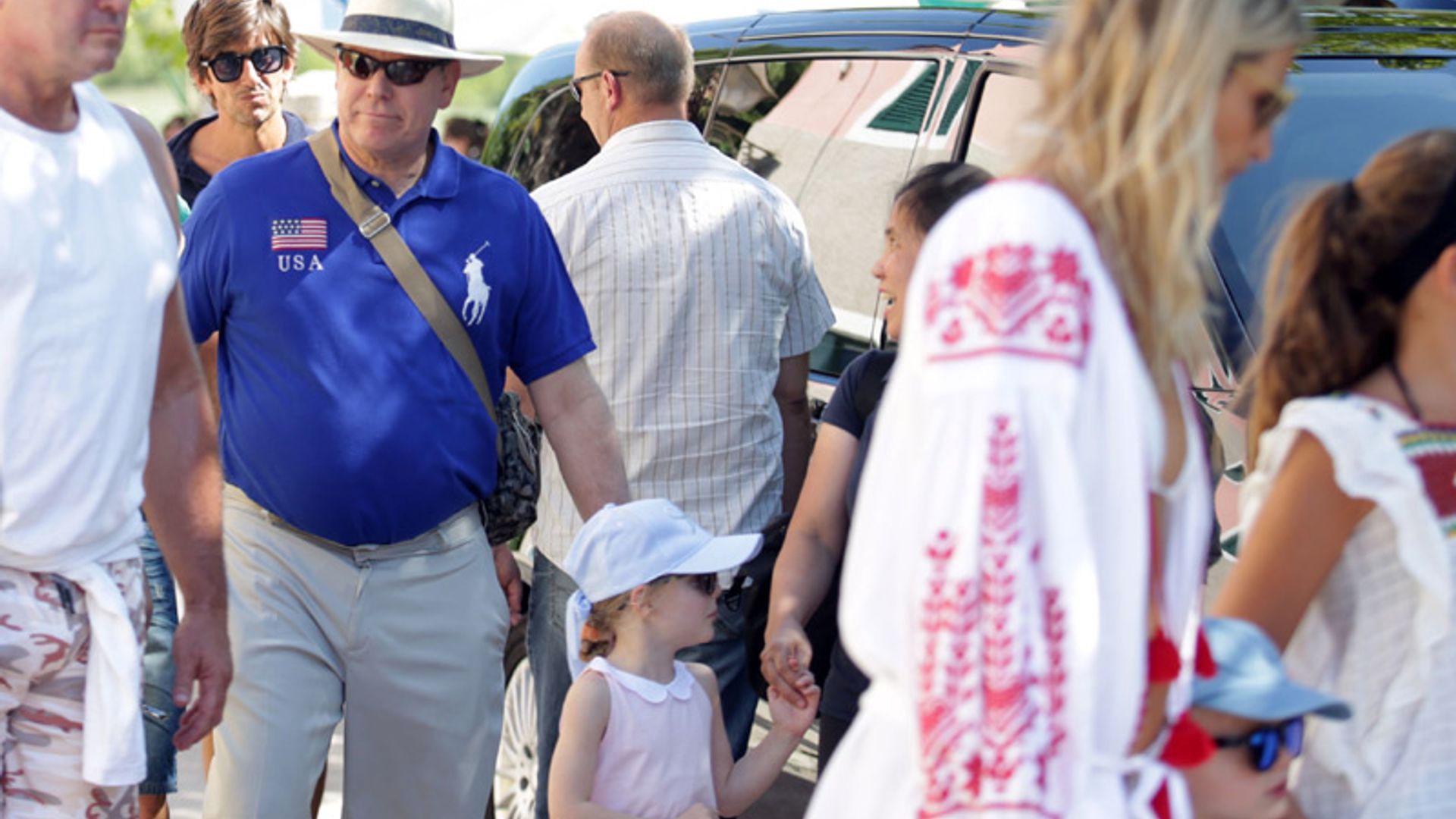 ¡Rumbo a Croacia! Jacques y Gabriella de Mónaco se embarcan con papá a bordo de su espectacular yate