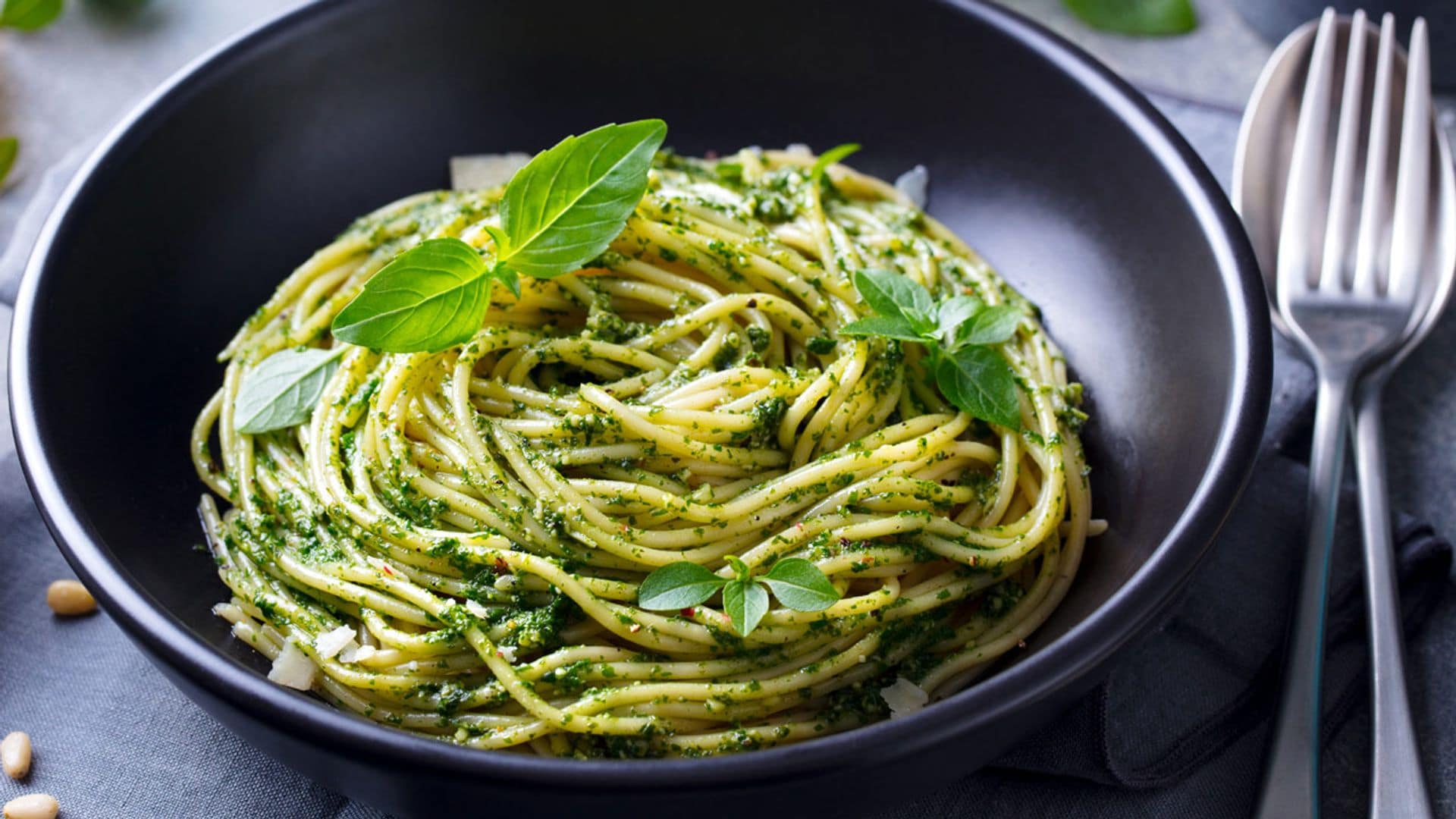 10 recetas rápidas con pasta para preparar en menos de media hora