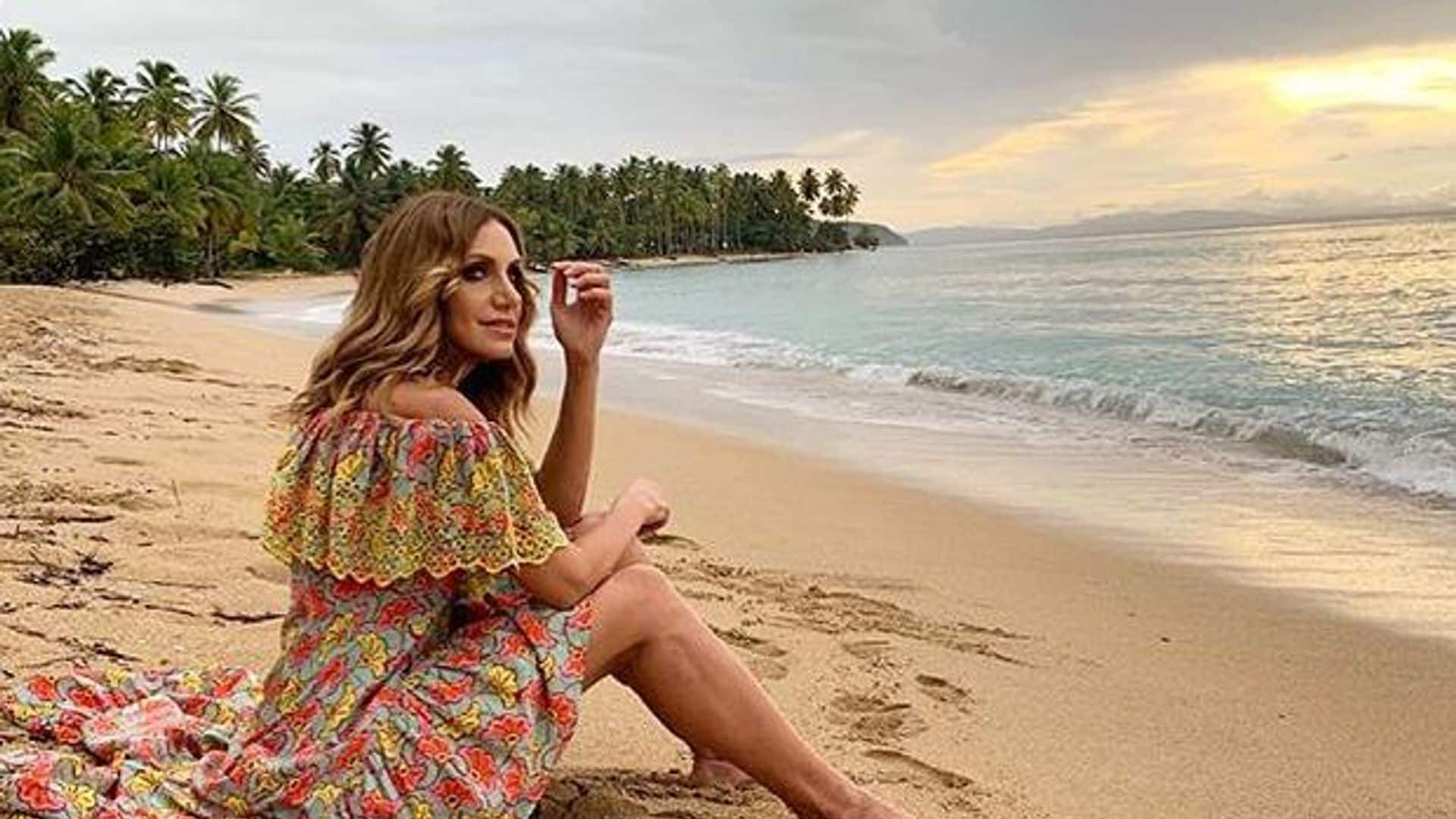 Lili Estefan dedica un emotivo mensaje al amor de su vida