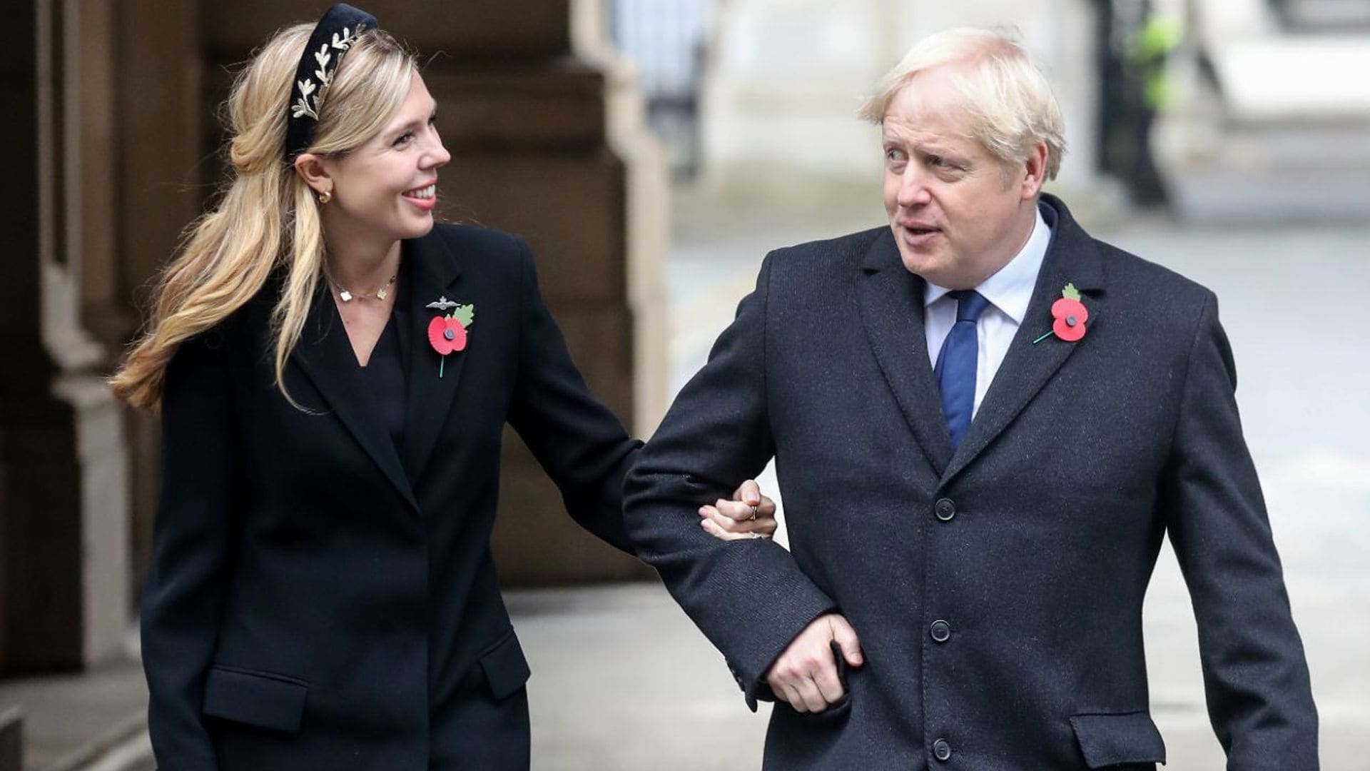 Boris Johnson y Carrie Symonds dan la bienvenida a su segundo bebé en común