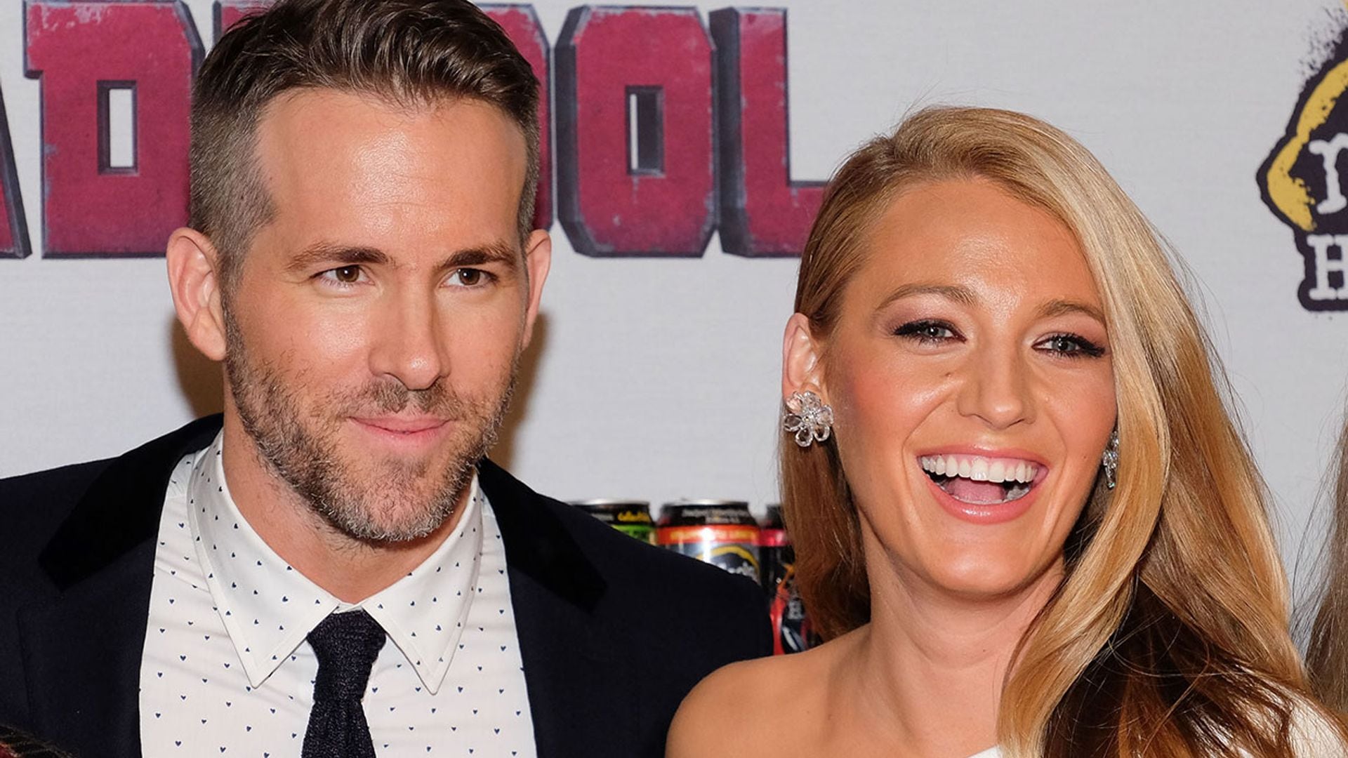 Blake Lively y Ryan Reynolds comparten la primera foto de su bebé