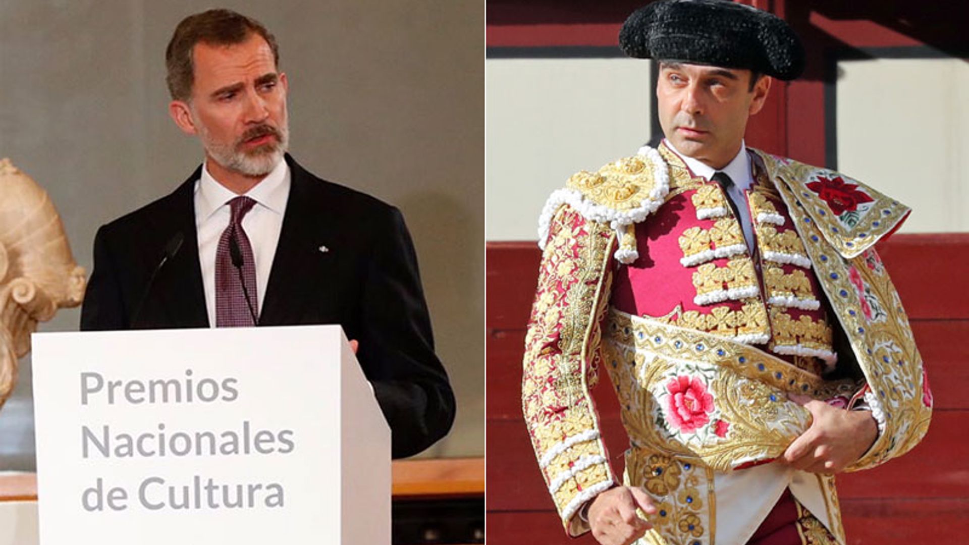 Felipe VI envía un mensaje de pronta recuperación a Enrique Ponce tras su grave cogida en Valencia