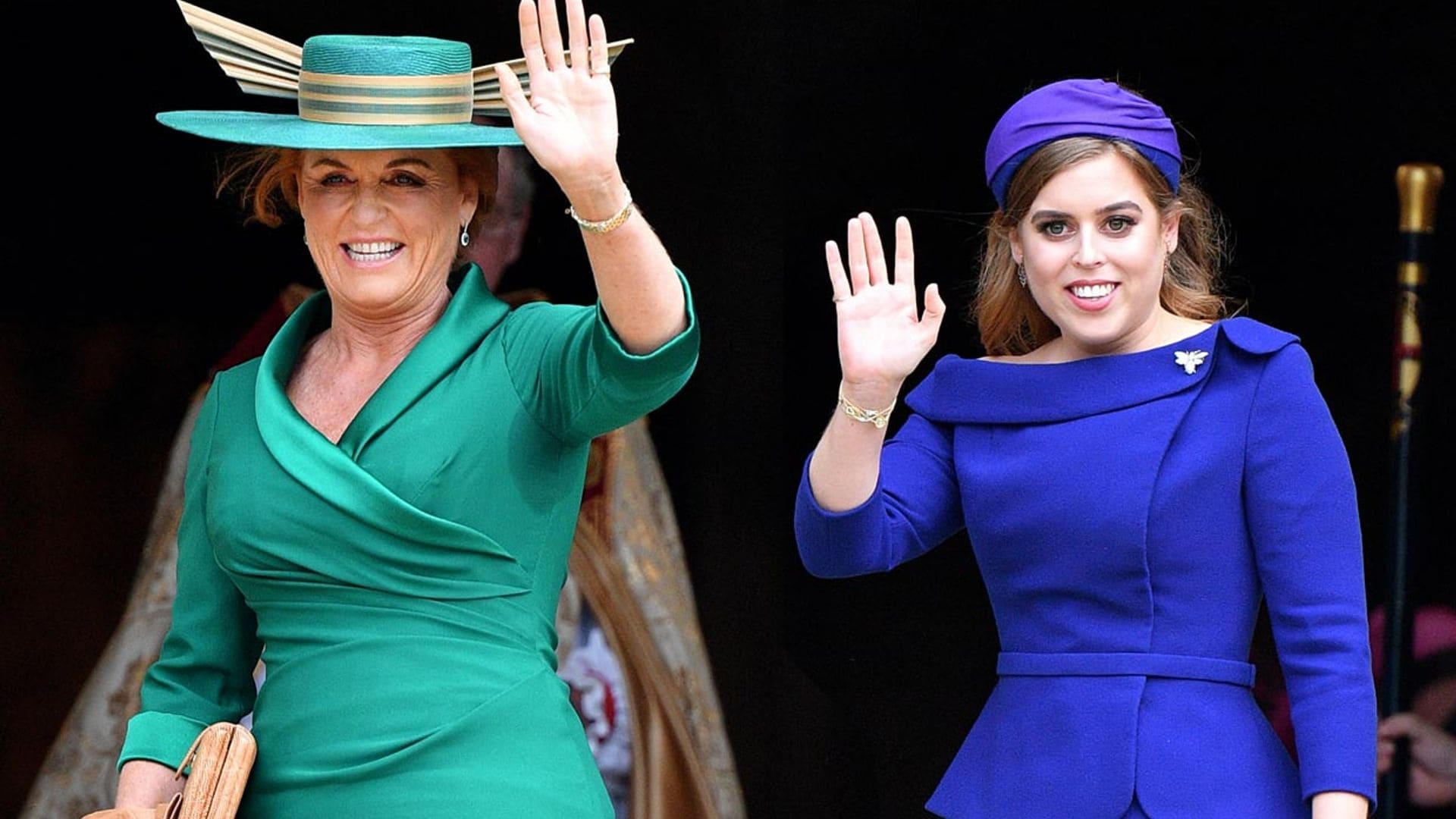 Sarah Ferguson da las primeras pistas sobre dónde se celebrará la boda de Beatriz de York