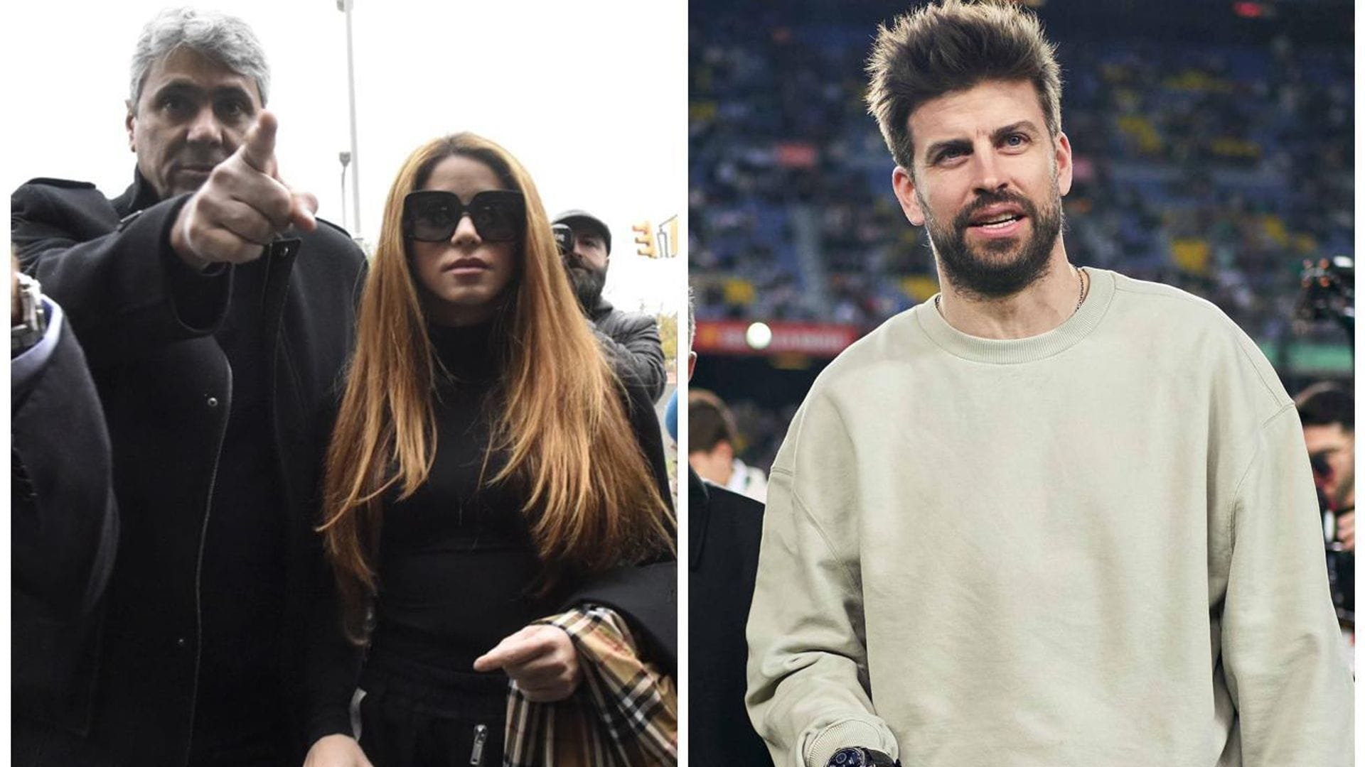 Toda la verdad de la supuesta pelea entre Piqué y hermano de Shakira