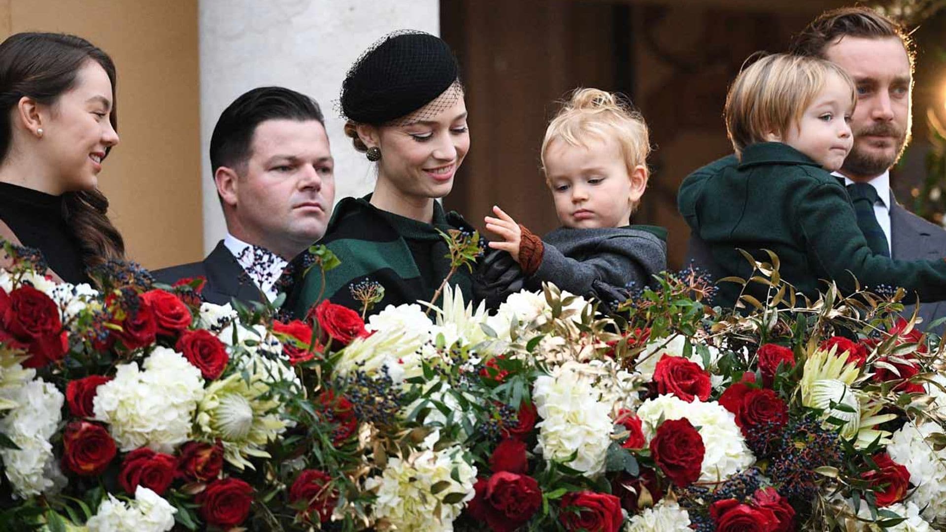 La familia Grimaldi, sin Carlota Casiraghi, se reúne en el Día Nacional de Mónaco