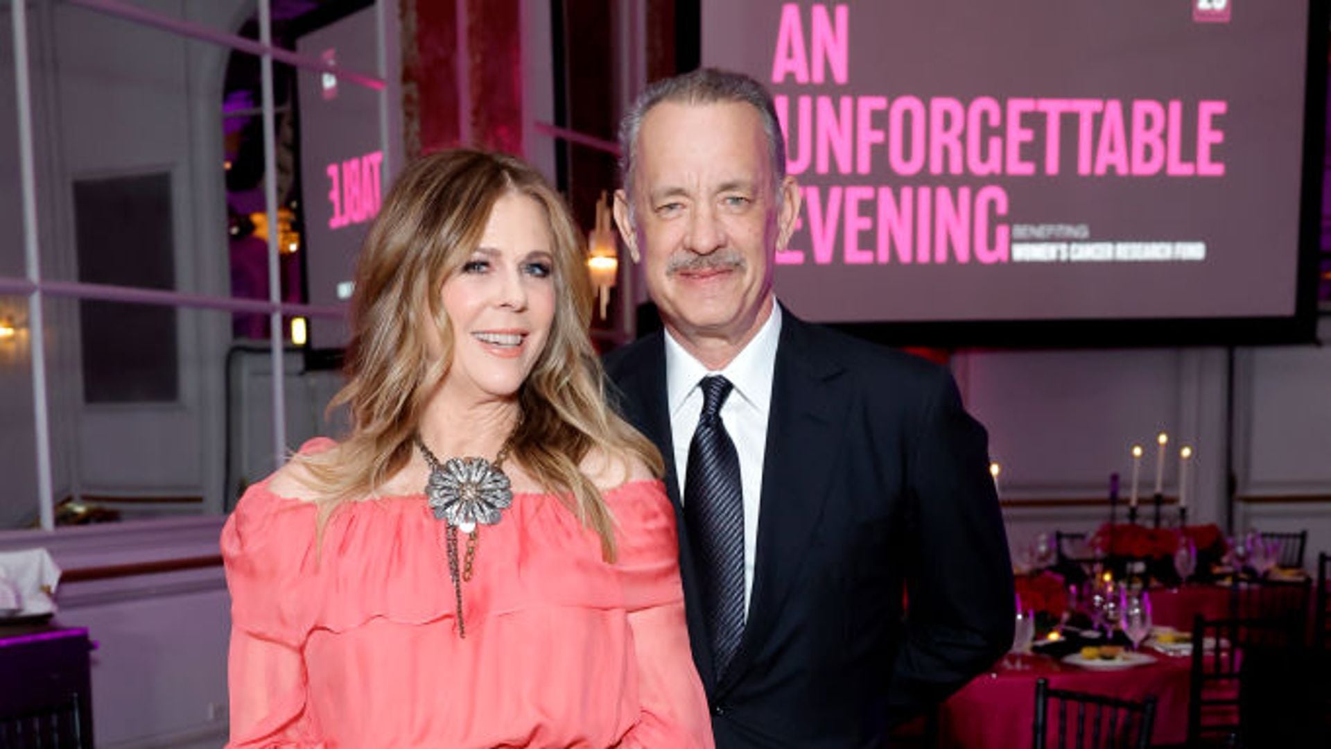 Tom Hanks y Rita Wilson  