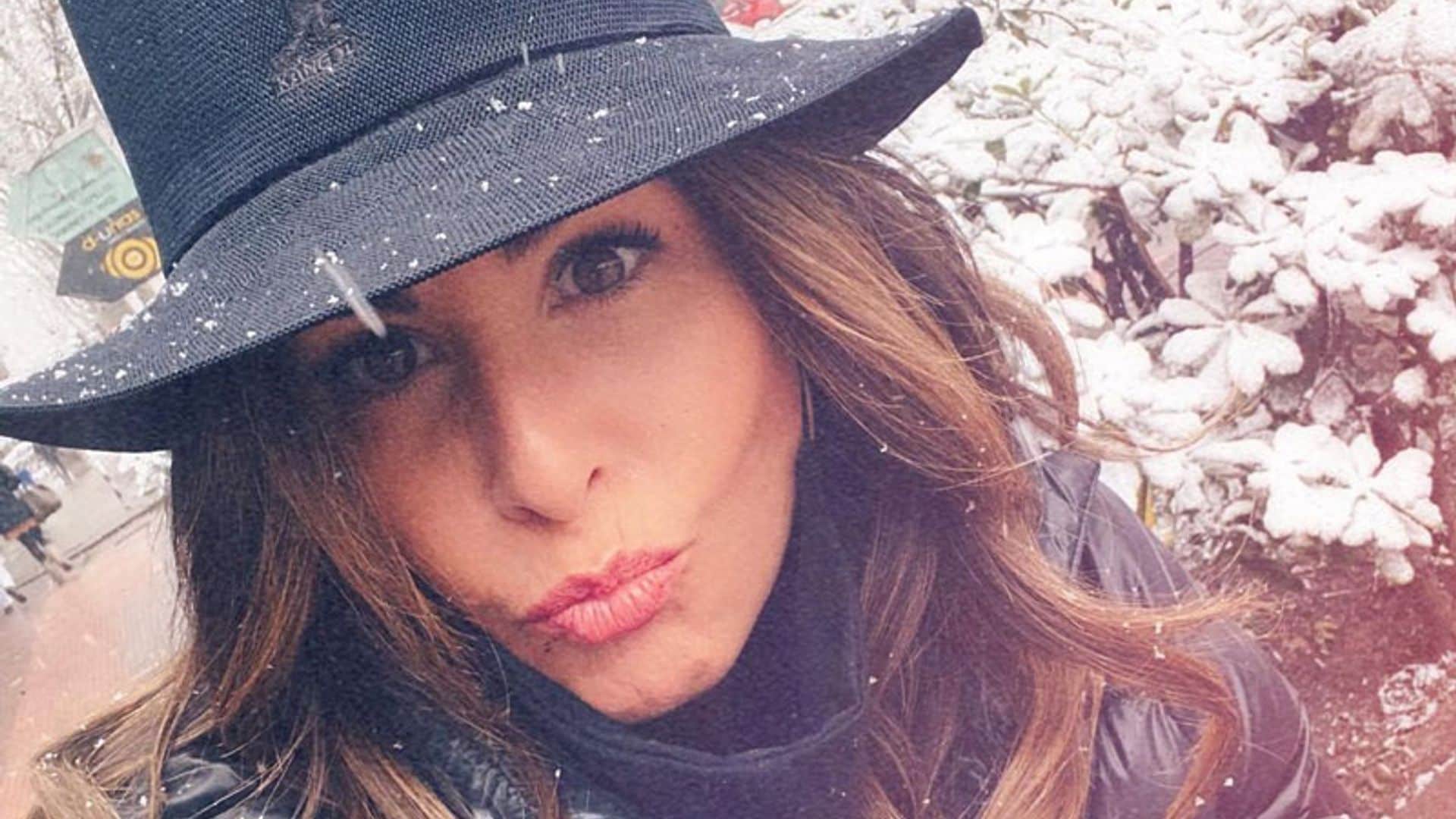 No sin mi sombrero: Nuria Roca nos descubre el complemento definitivo para la nieve