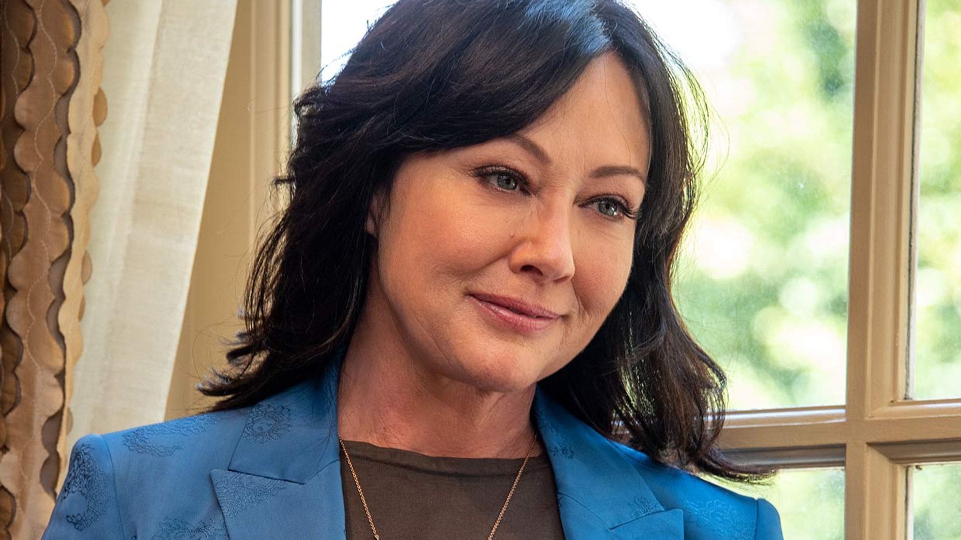 La dolorosa confesión, entre lágrimas, de Shannen Doherty: 'Mi cáncer ha vuelto'