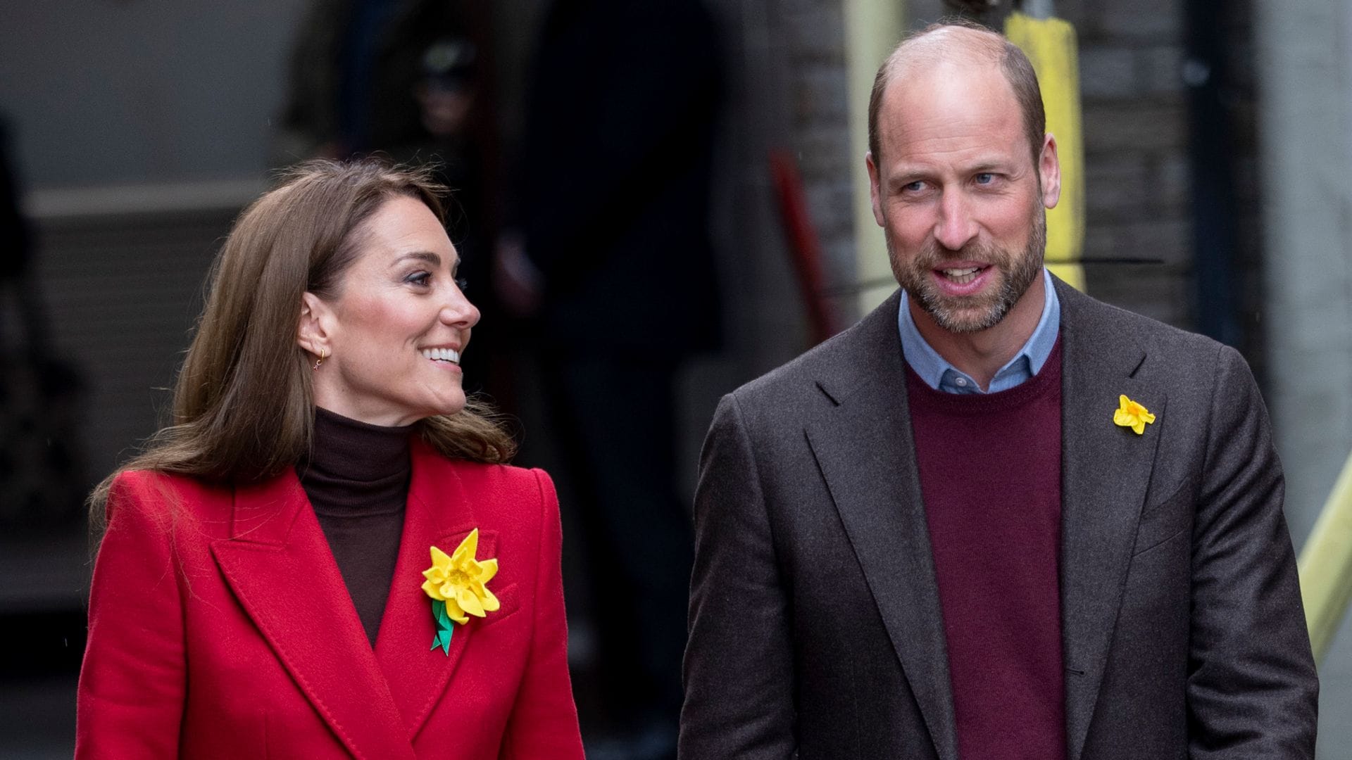 ¿Le gusta o no su barba? La princesa Kate habla del look del príncipe William